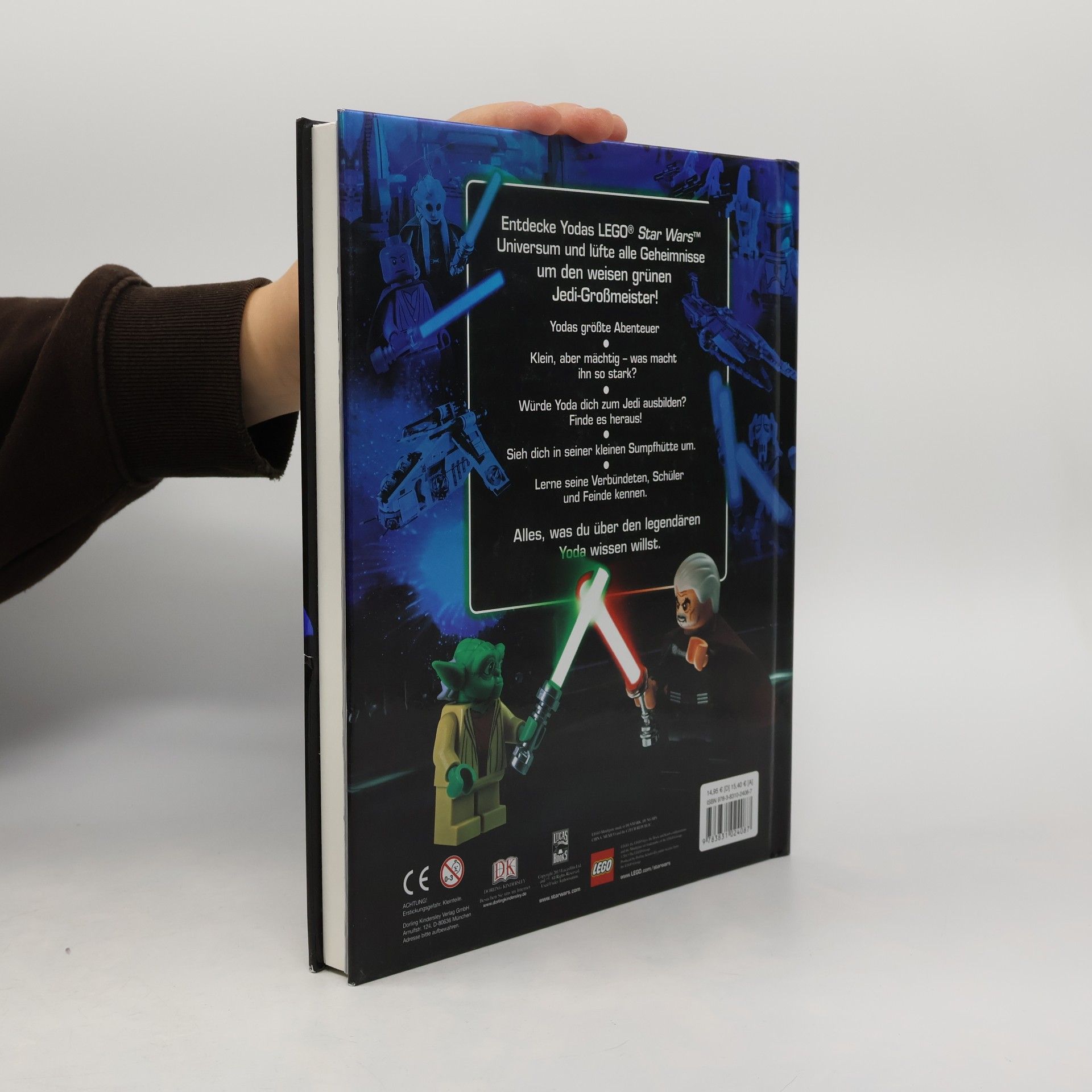 Daniel Lipkowitz LEGO Star Wars - die Yoda-Chroniken