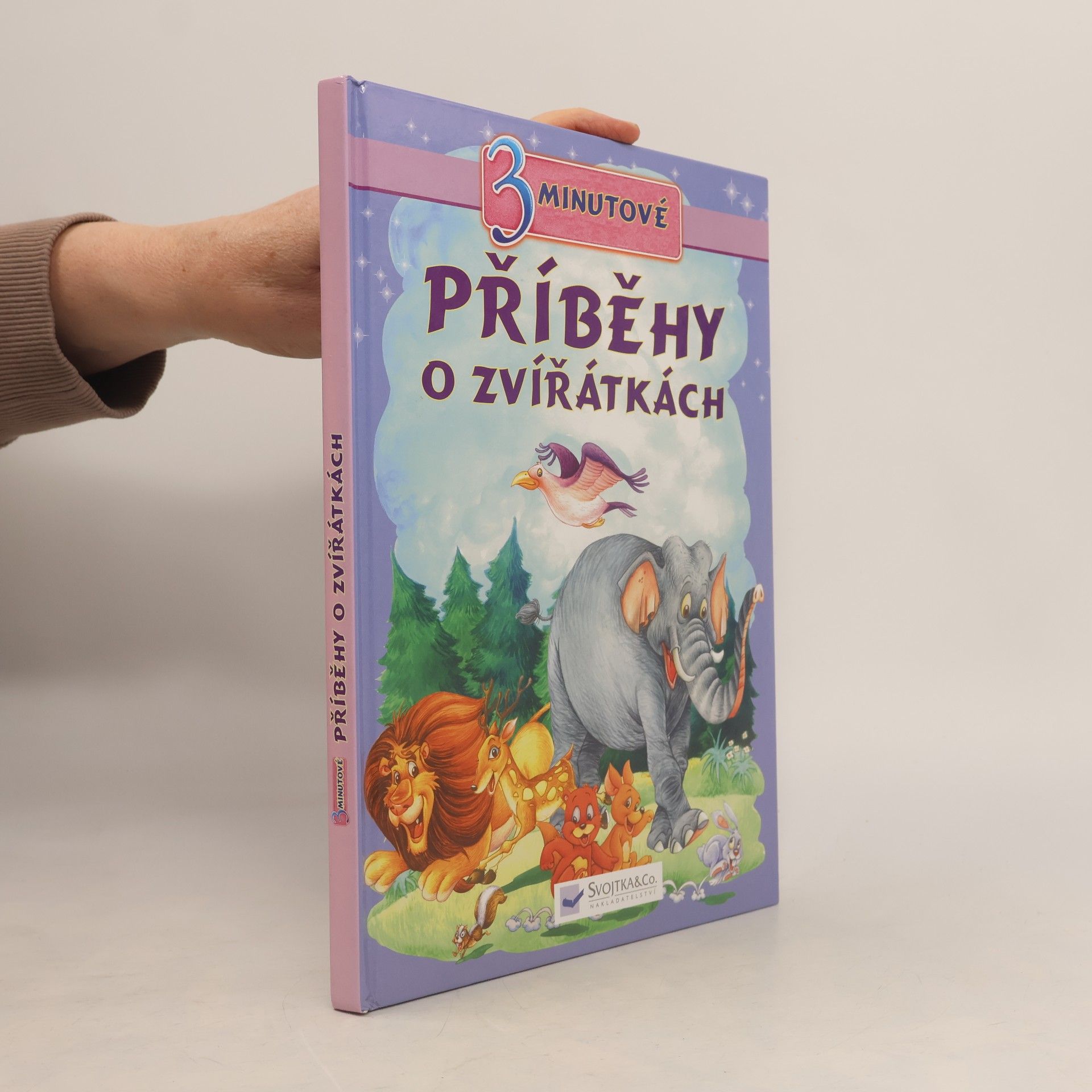 3 minutové příběhy o zvířátkách
