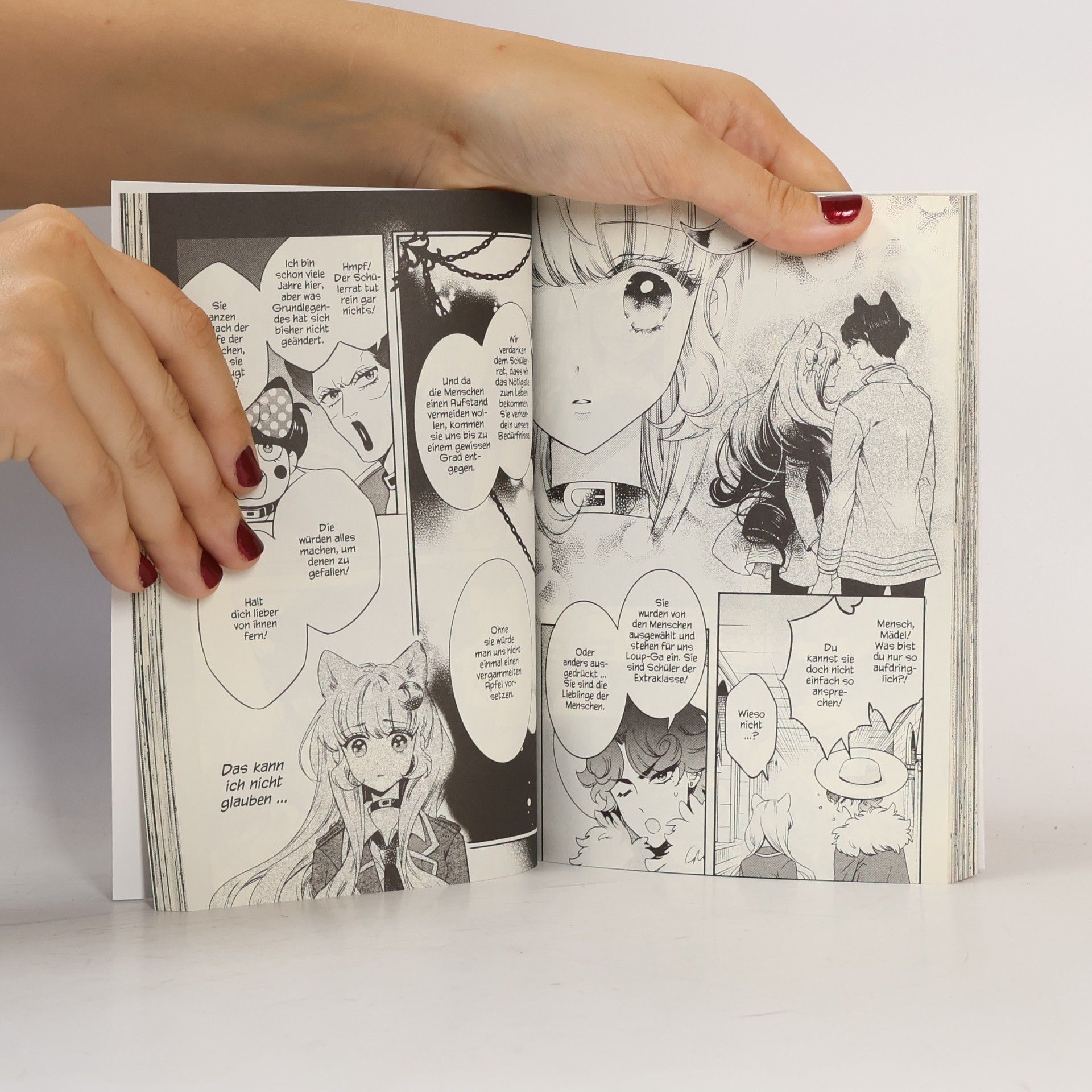 Spica Aoki Beasts of Abigaile 1