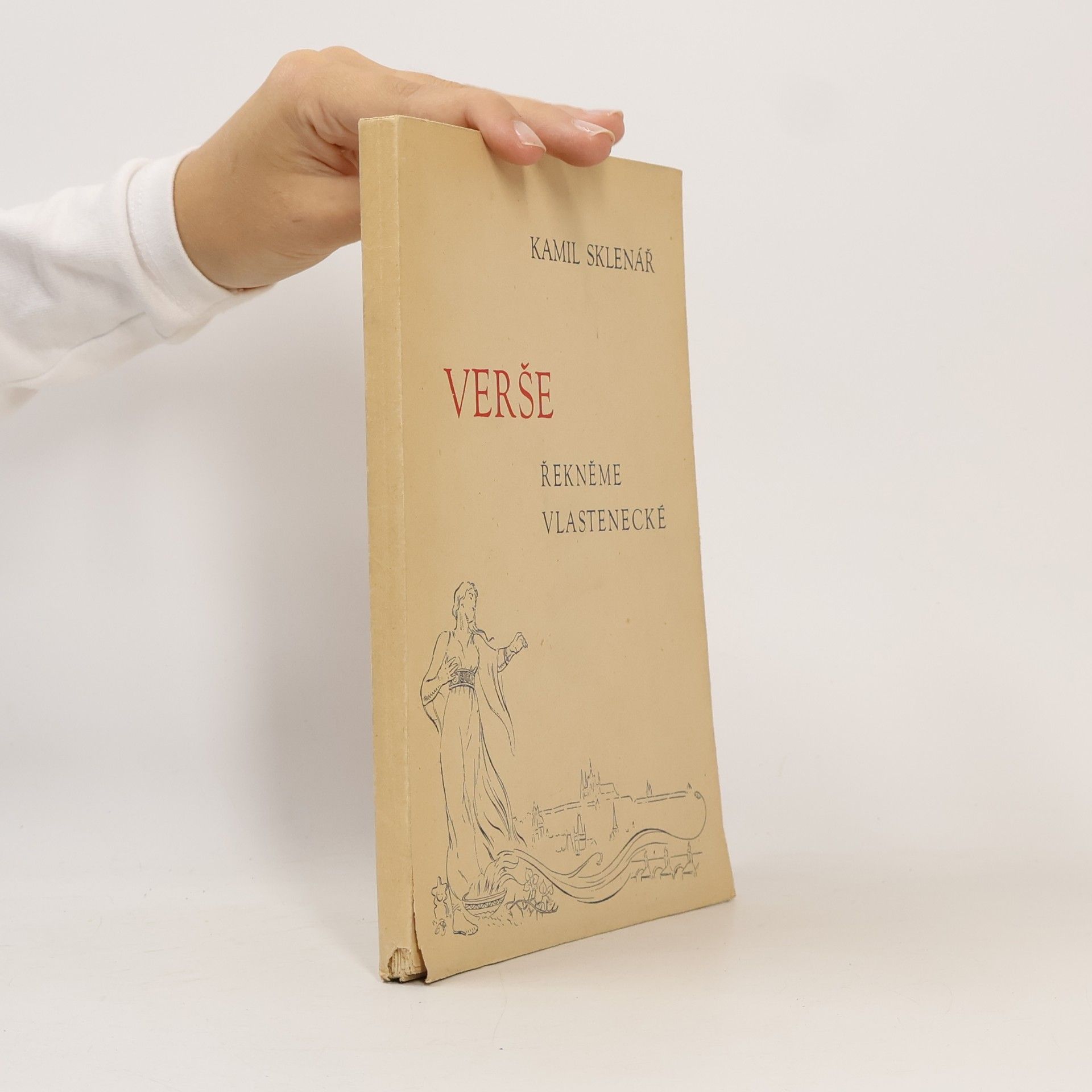 Kamil Sklenář Verše. Řekněme vlastenecké