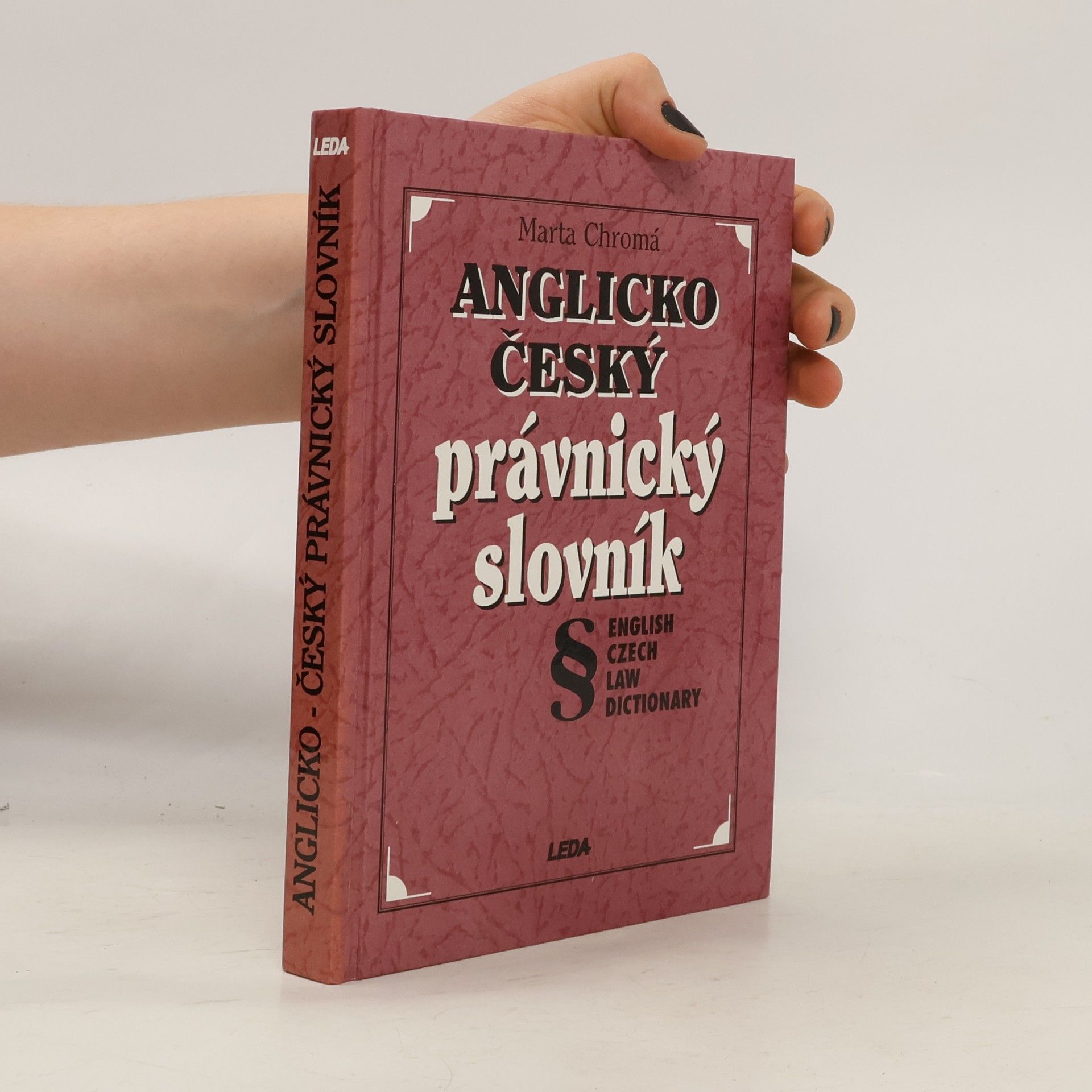 Anglicko-český právnický slovník