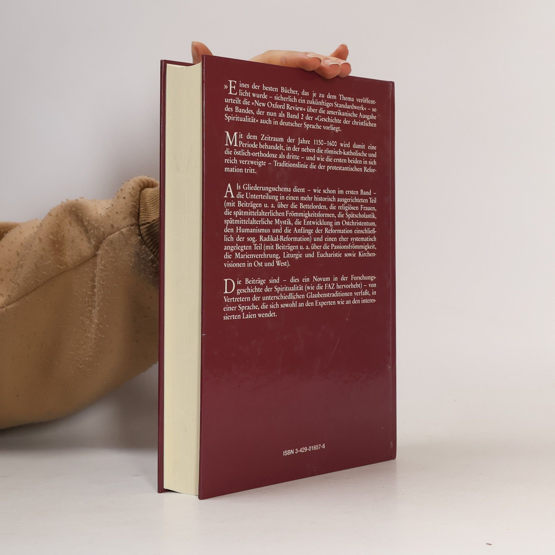 Jill Raitt Geschichte der christlichen Spiritualität - 2: Hochmittelalter und Reformation