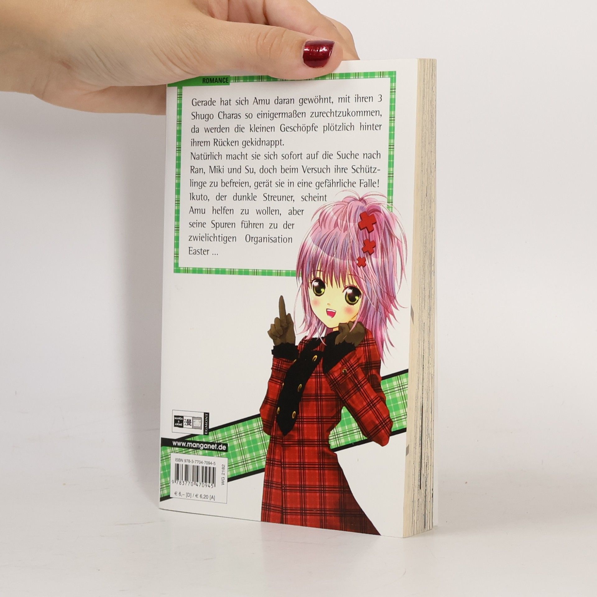 Peach-Pit Shugo Chara!. Bd.3