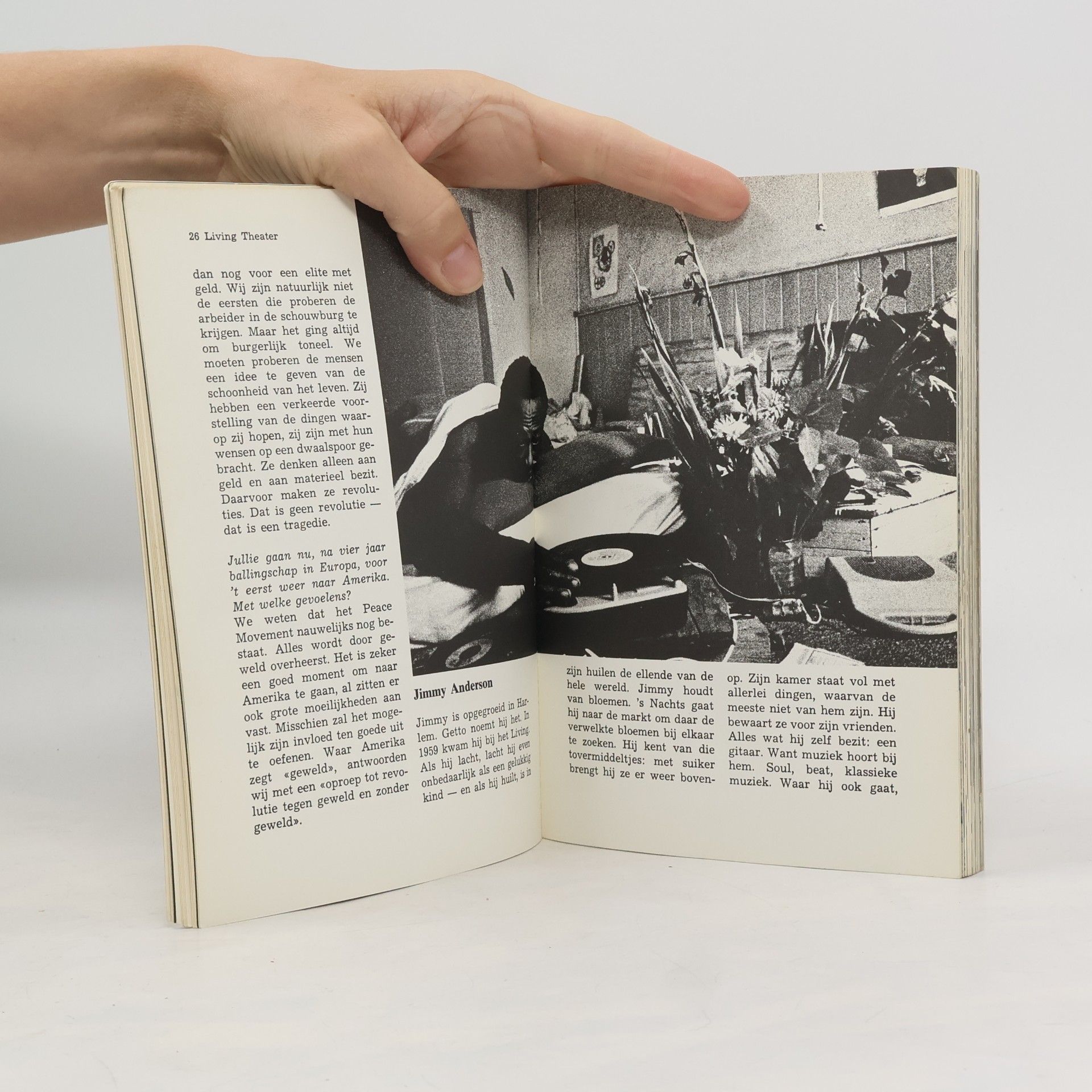 Erika Billeter The Living Theatre Paradise Now