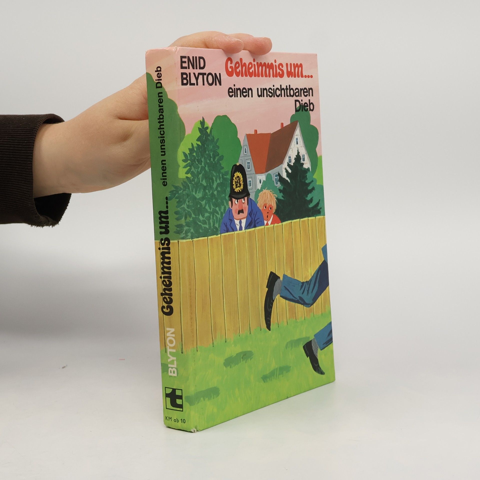 Enid Blyton Geheimnis um einen unsichtbaren Dieb