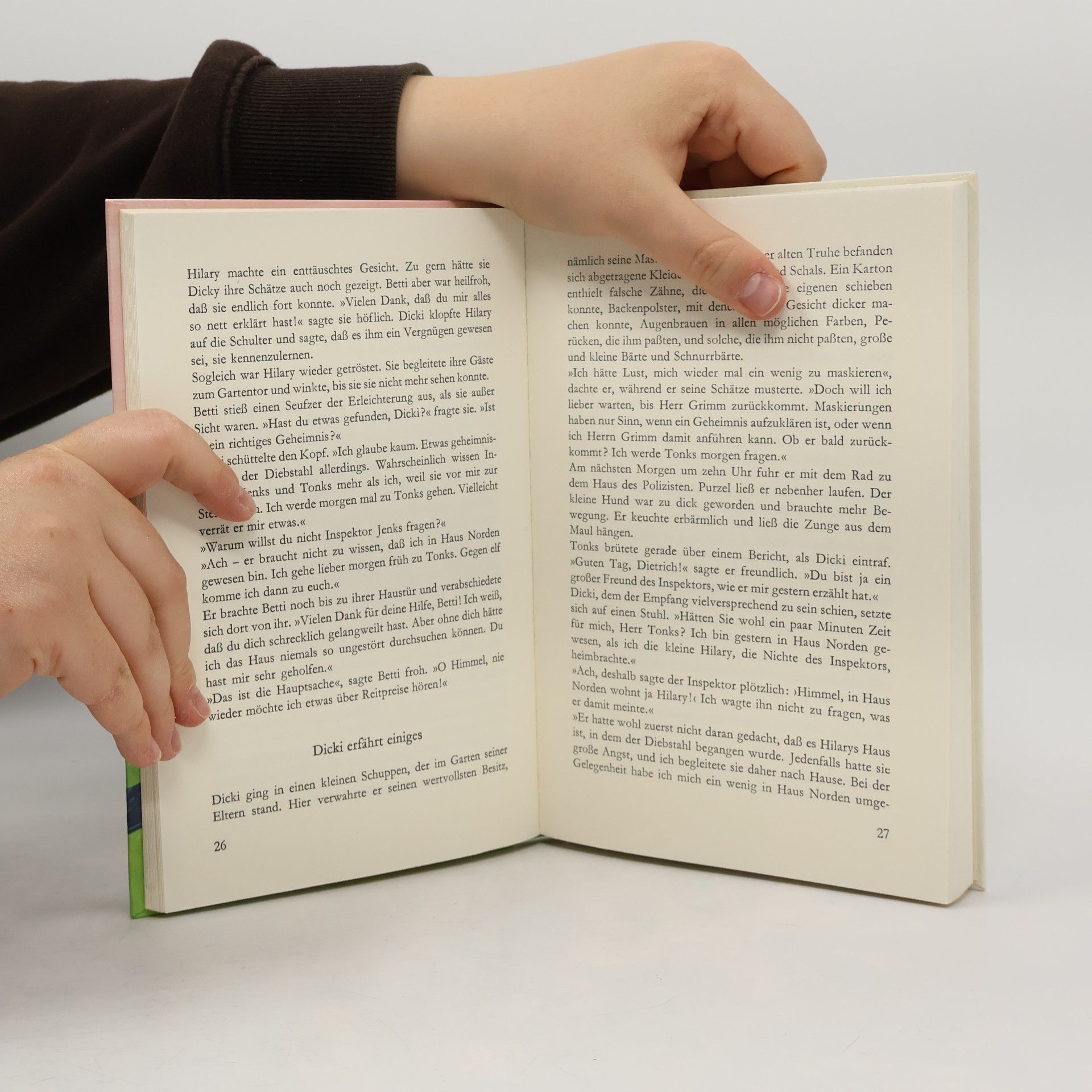 Enid Blyton Geheimnis um einen unsichtbaren Dieb