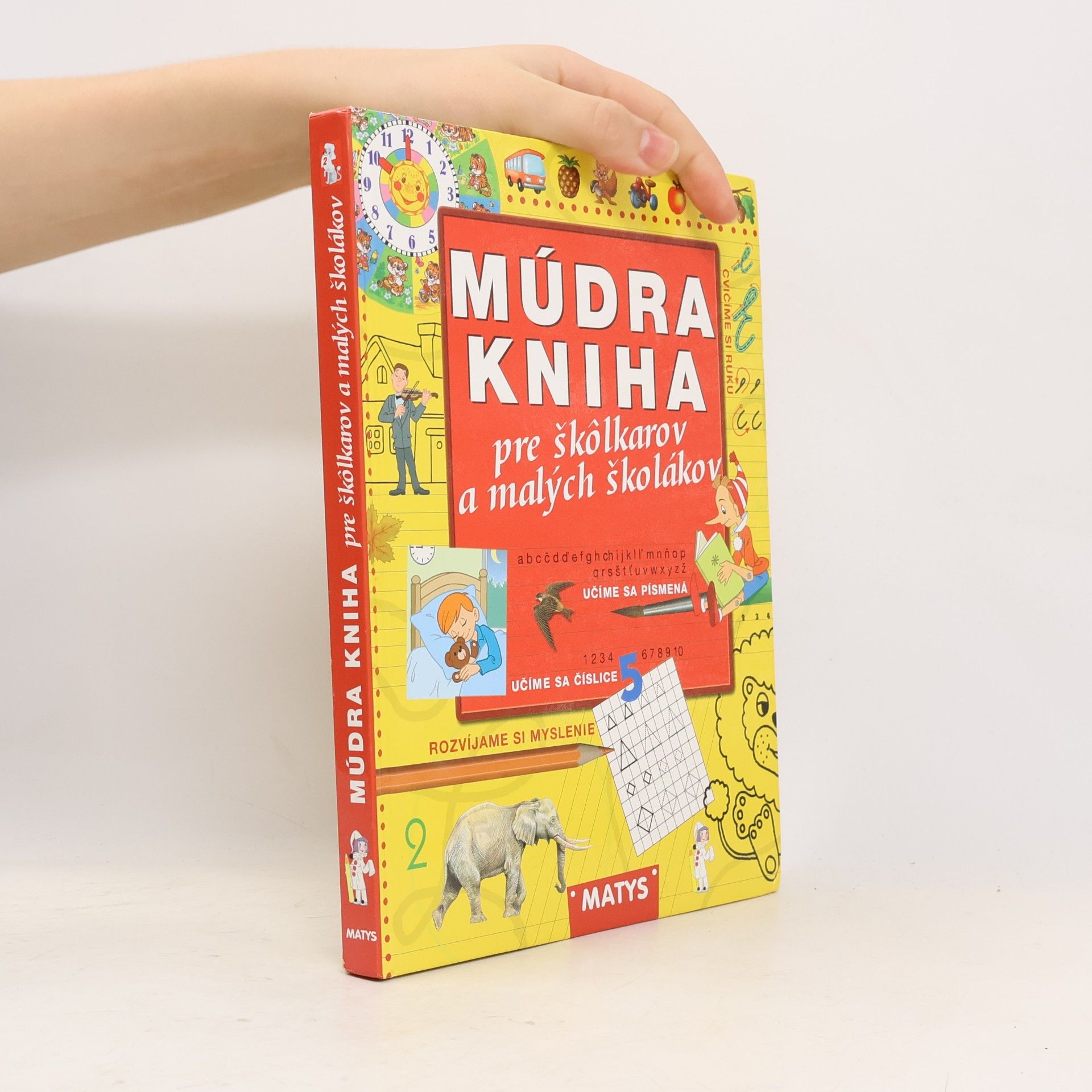 Autorenkollektiv Múdra kniha pre škôlkarov a malých školákov