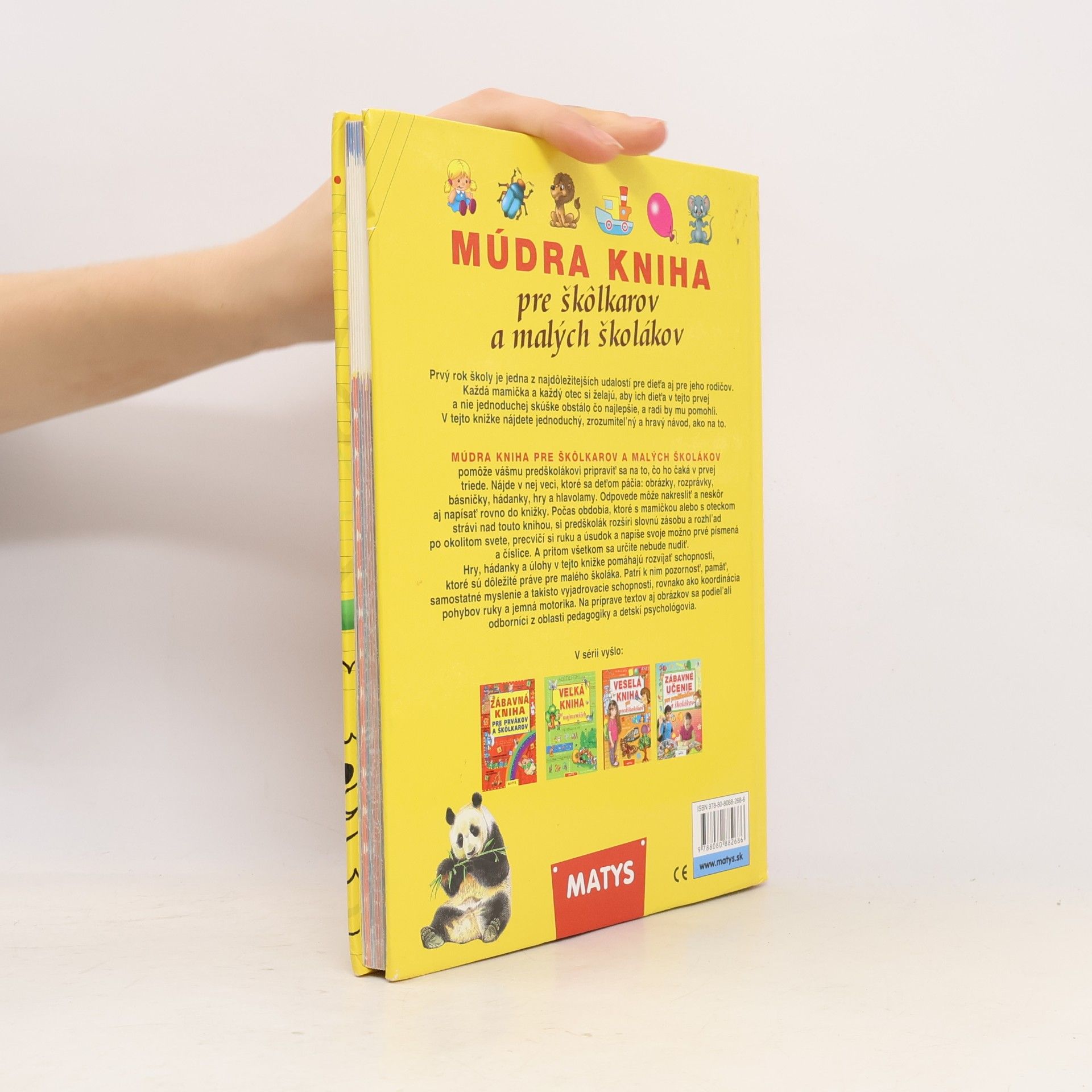 Autorenkollektiv Múdra kniha pre škôlkarov a malých školákov