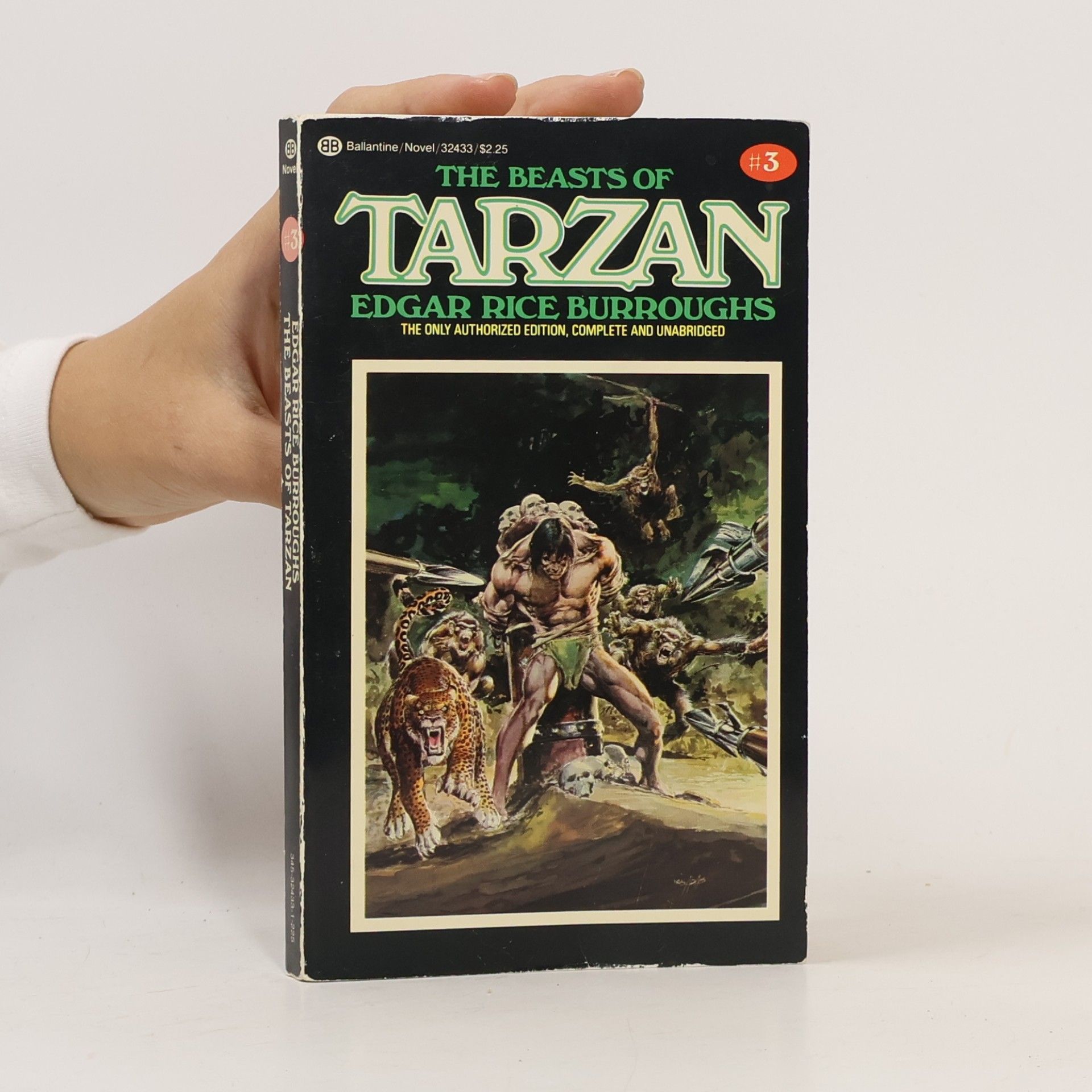 Edgar Rice Burrroughs Tarzan Novels - 3: The Beasts of Tarzan