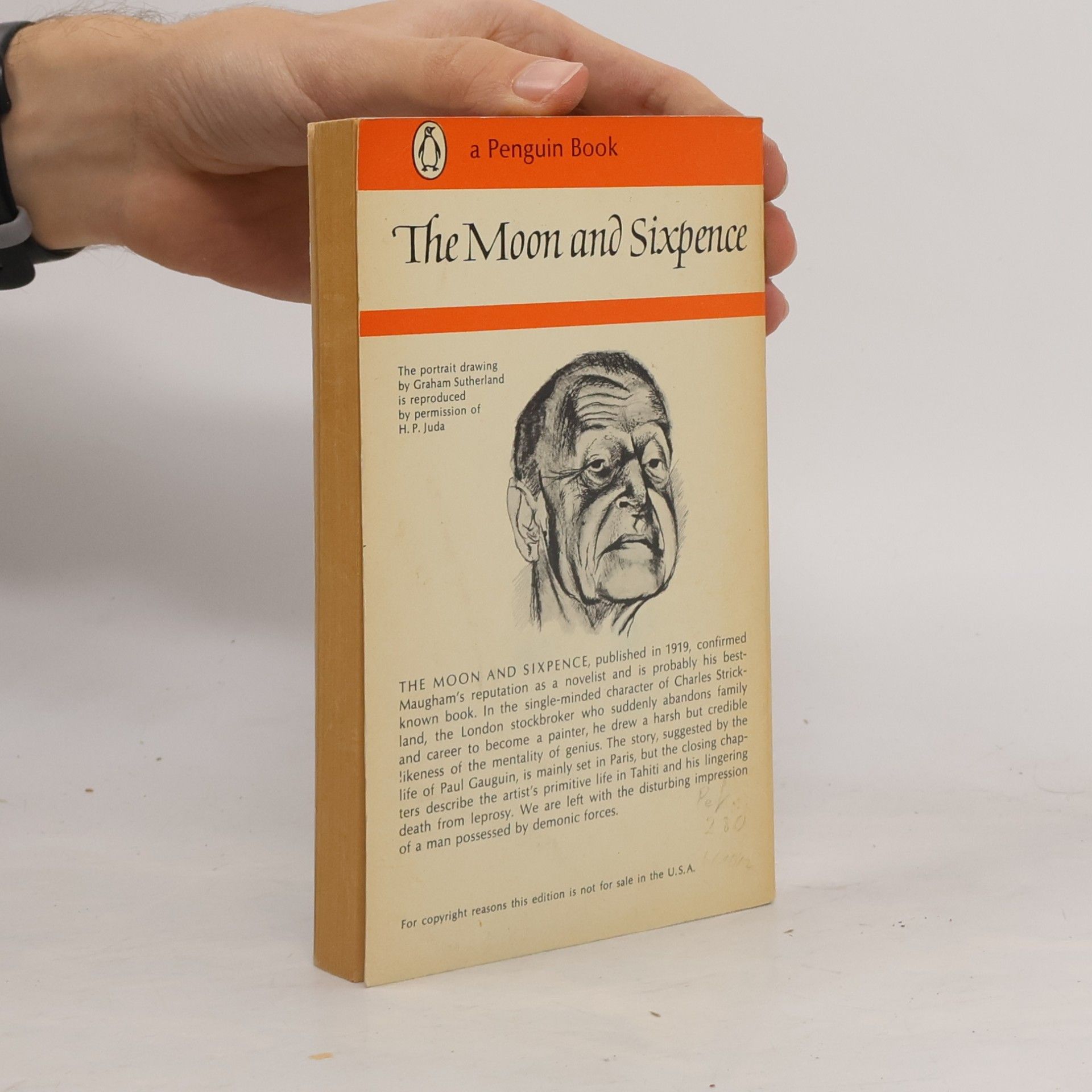 William Somerset Maugham The Moon and Sixpence