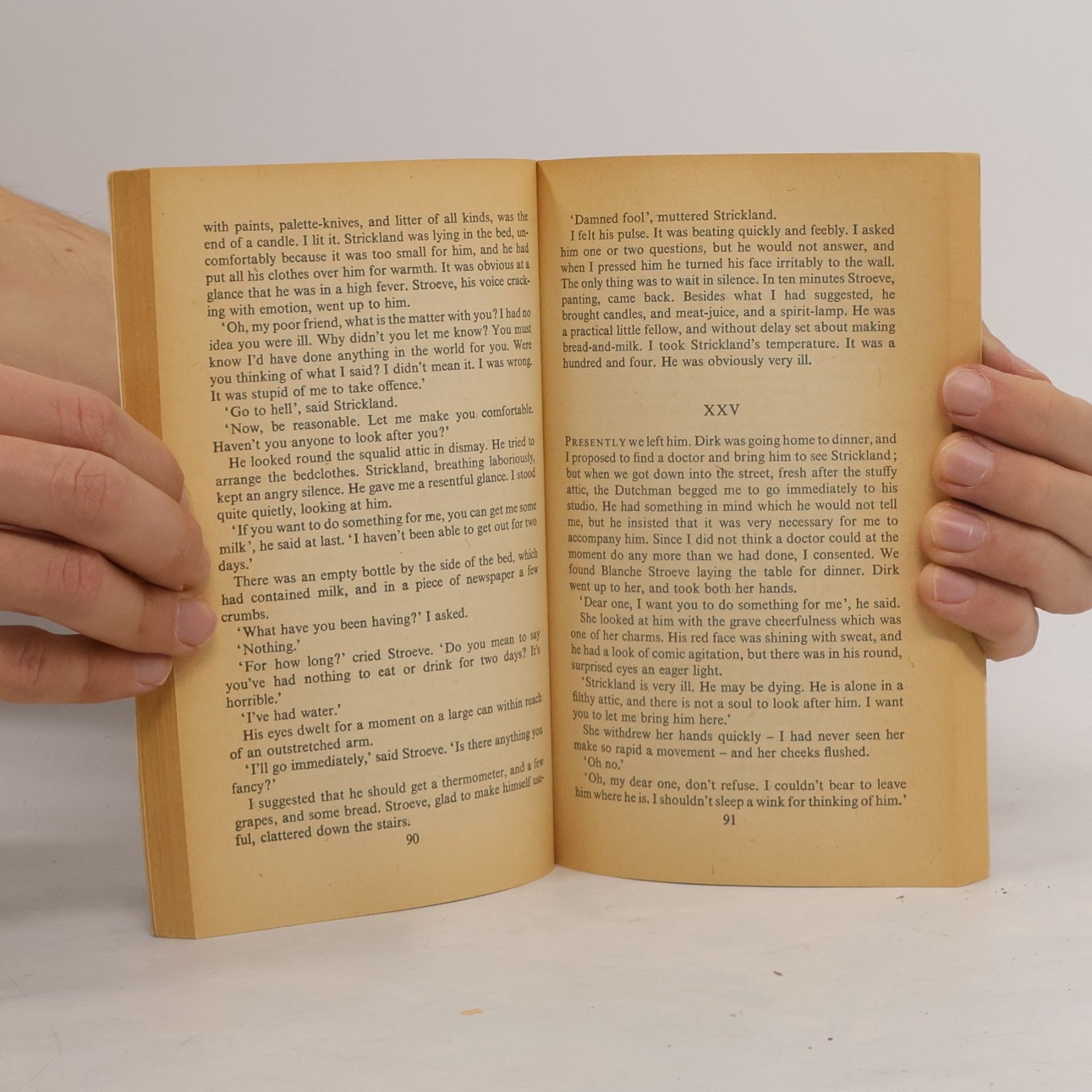 William Somerset Maugham The Moon and Sixpence