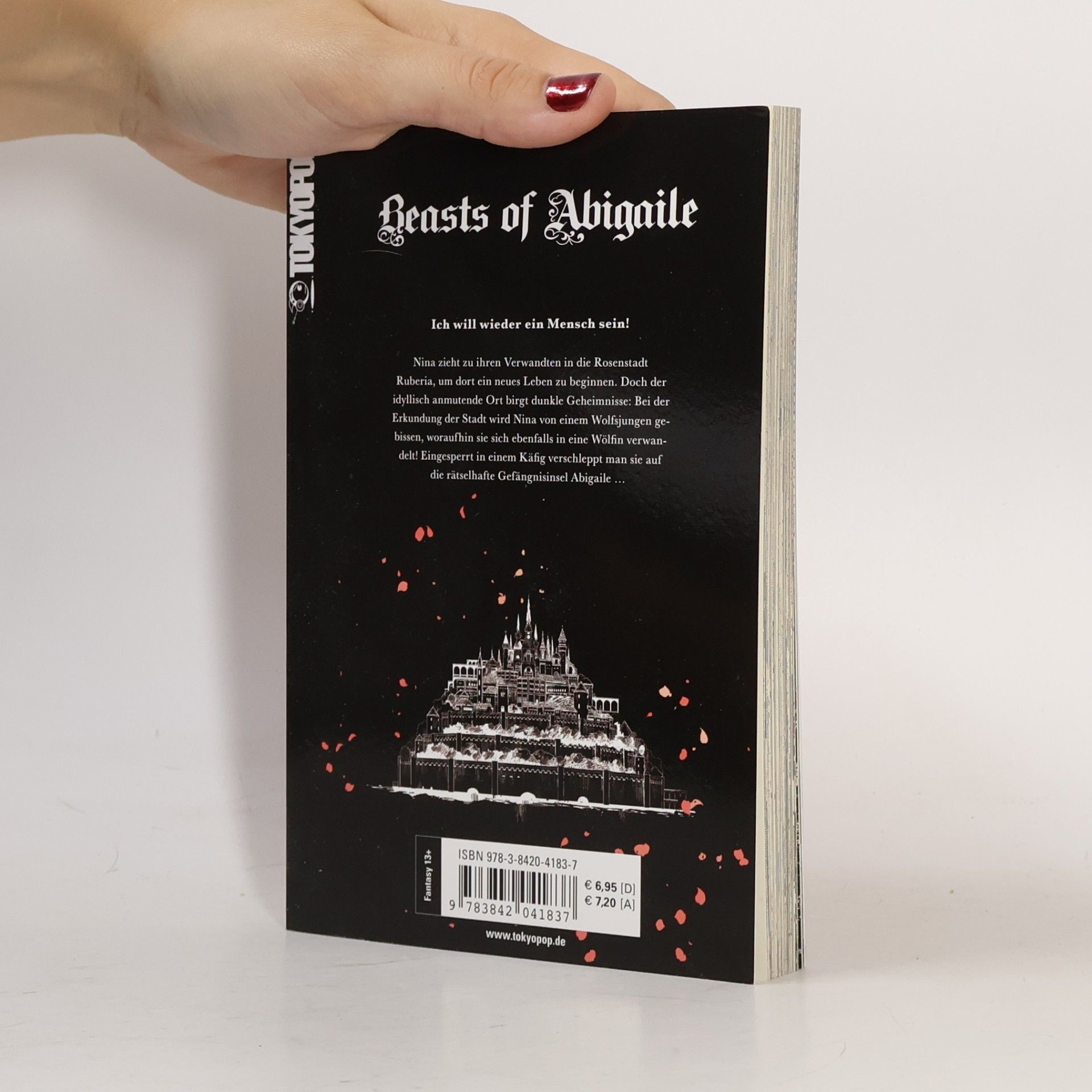 Spica Aoki Beasts of Abigaile 3