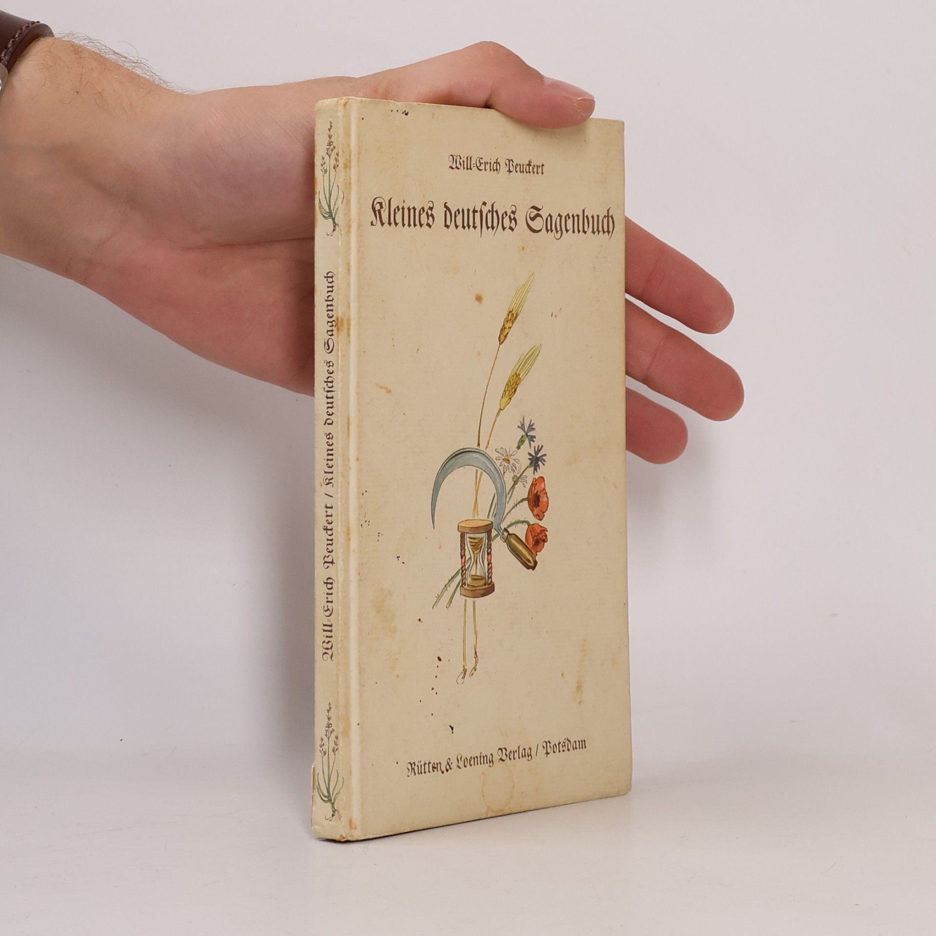 Kleines deutsches Sagenbuch