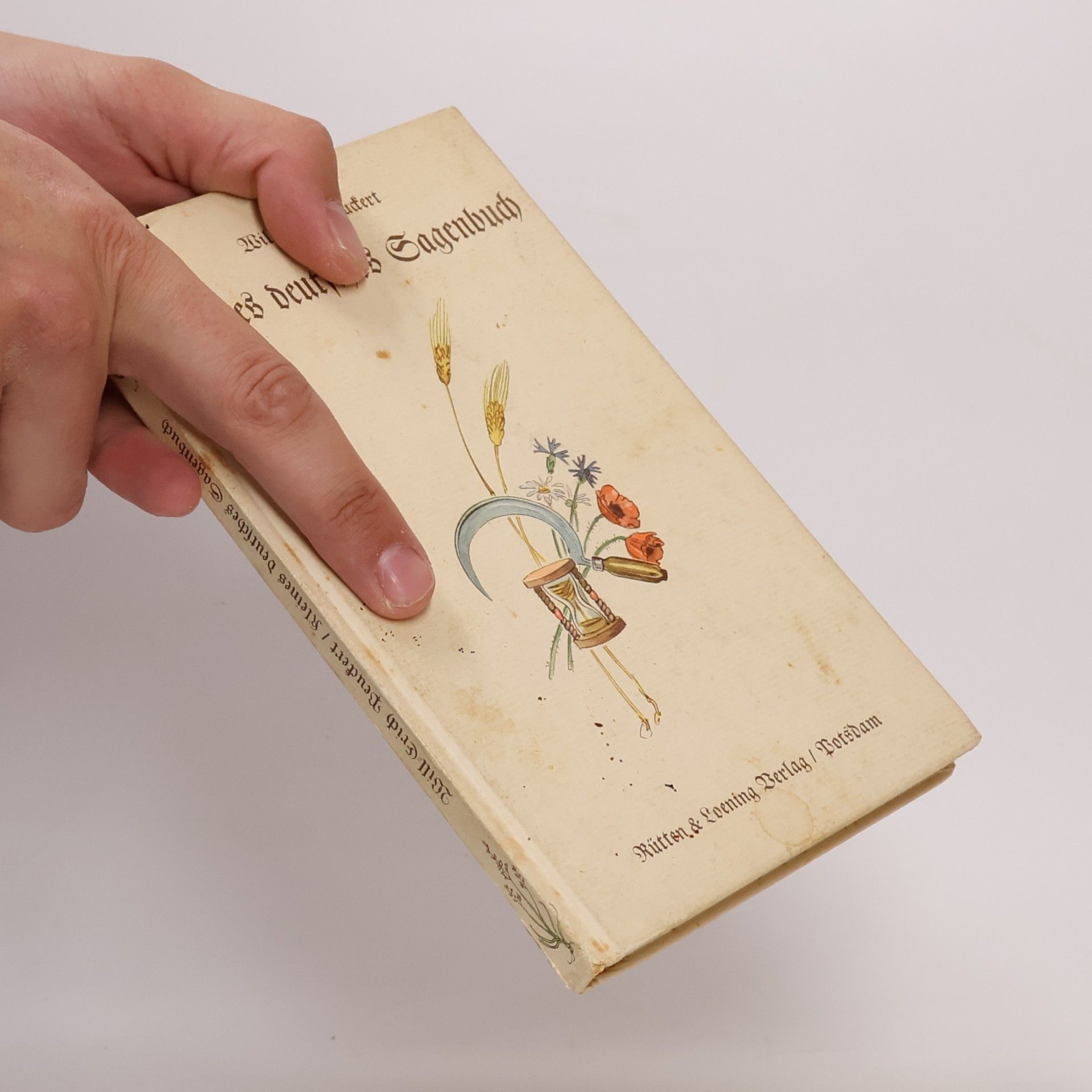 Will Peuckert Kleines deutsches Sagenbuch