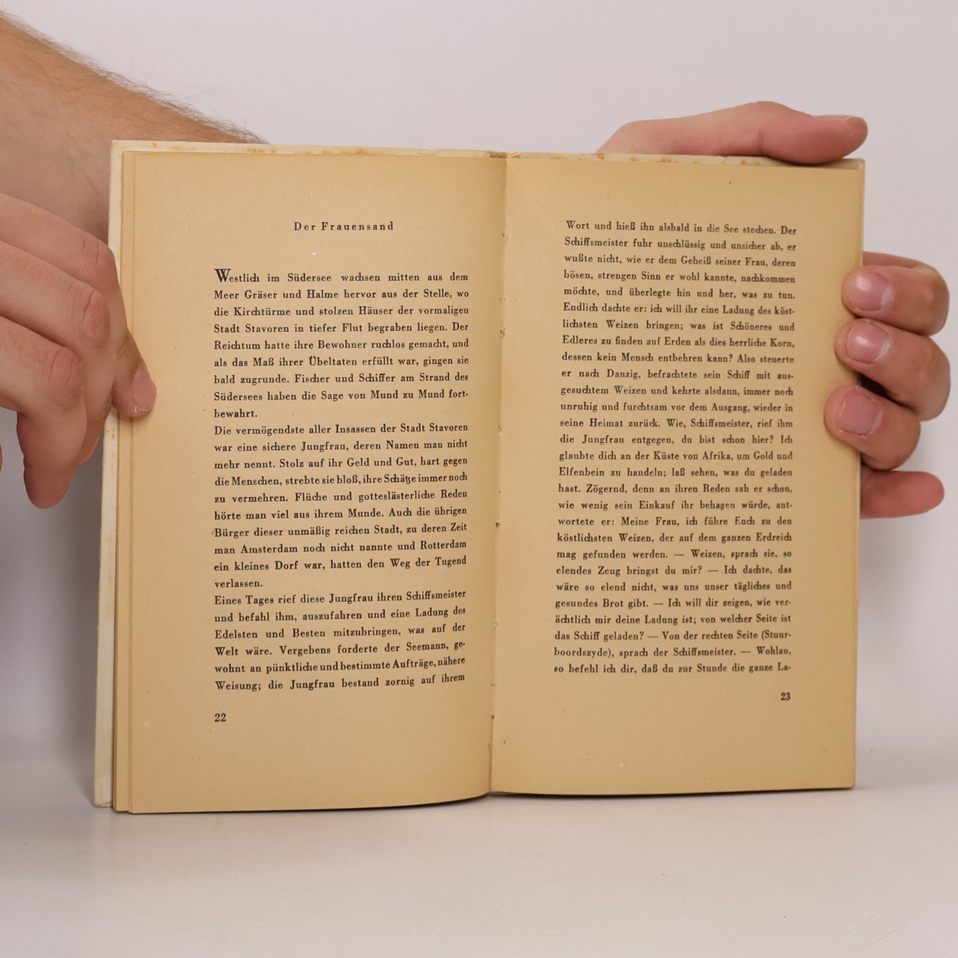 Will Peuckert Kleines deutsches Sagenbuch