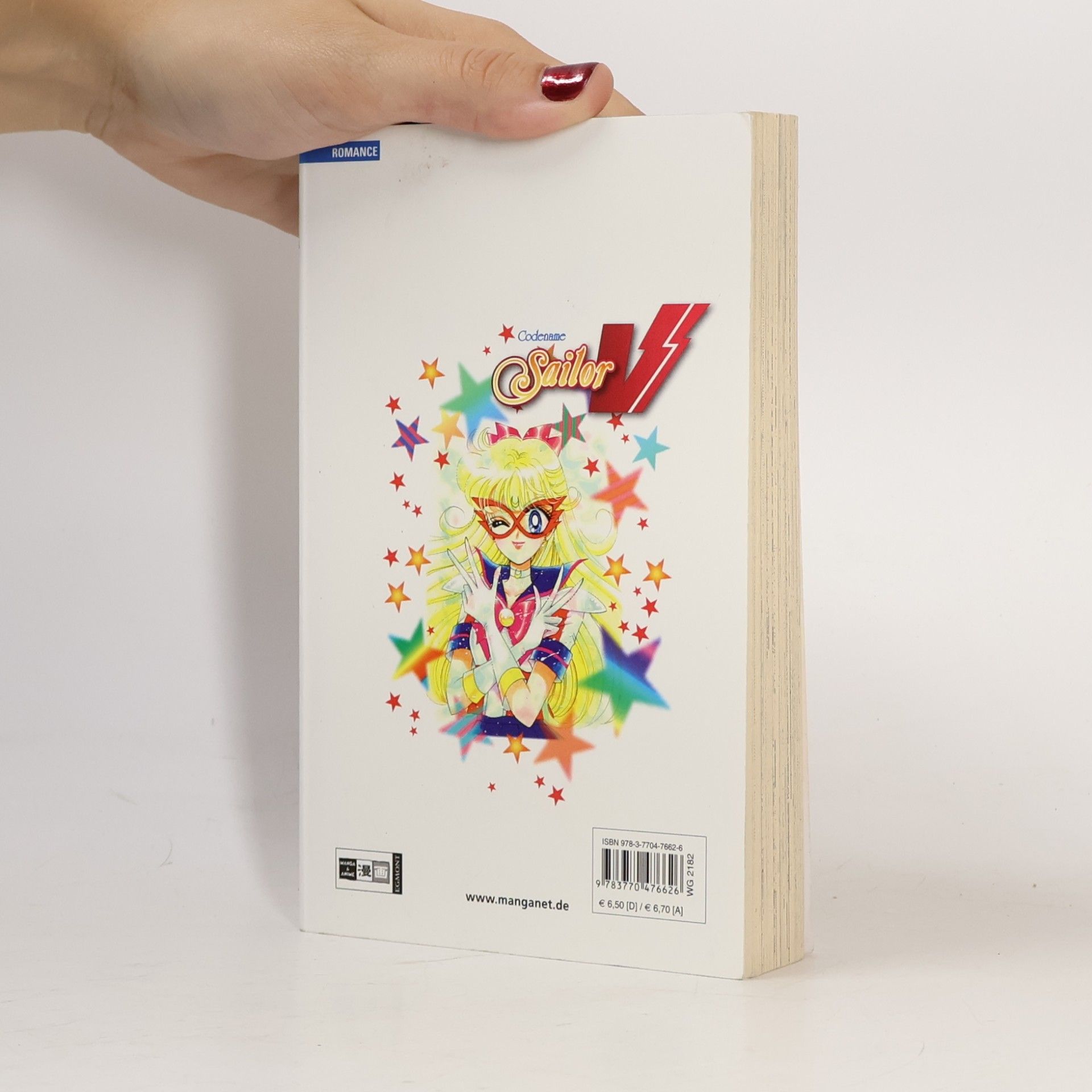 Naoko Takeučiová Codename Sailor V 1