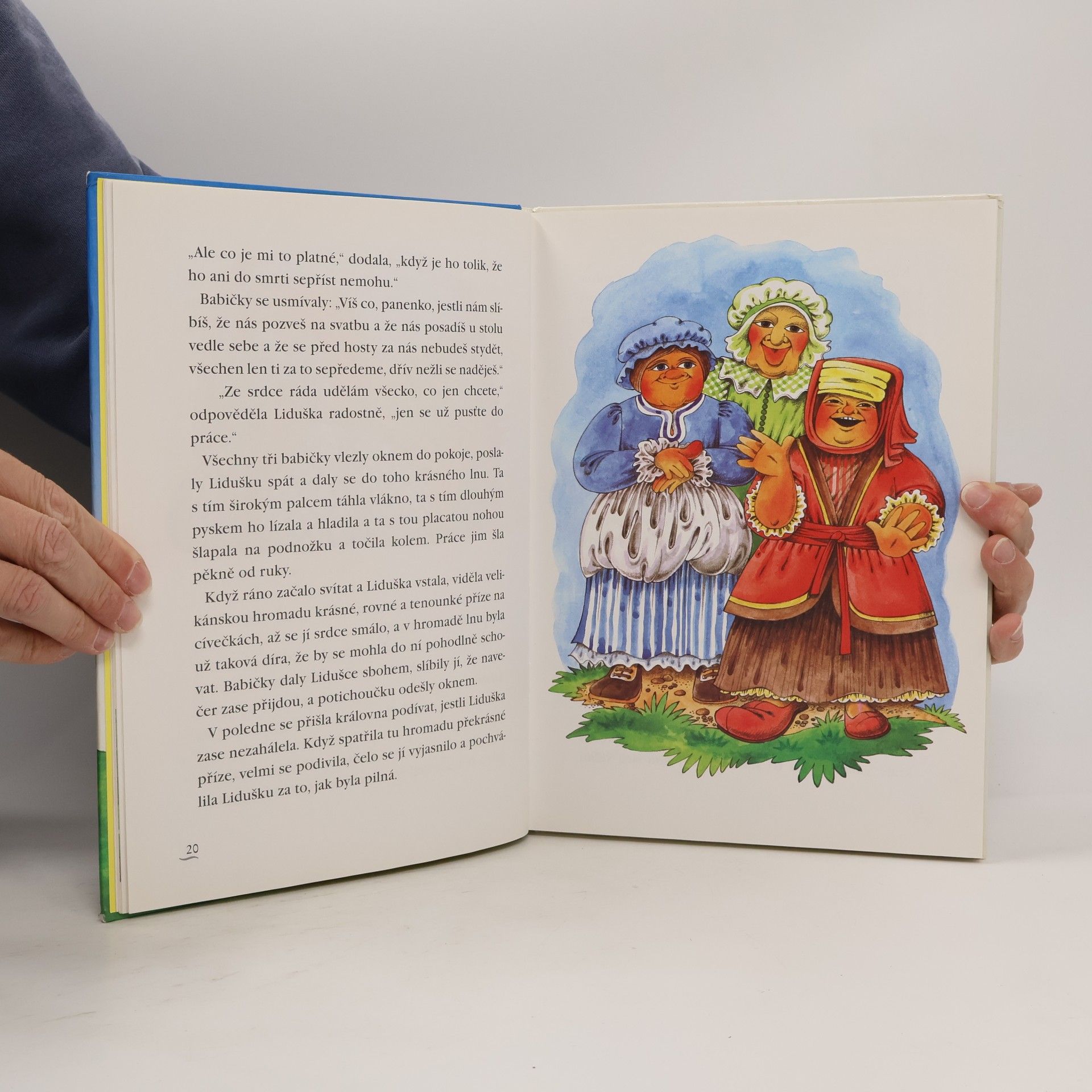 Edita Plicková Otesánek a jiné české pohádky