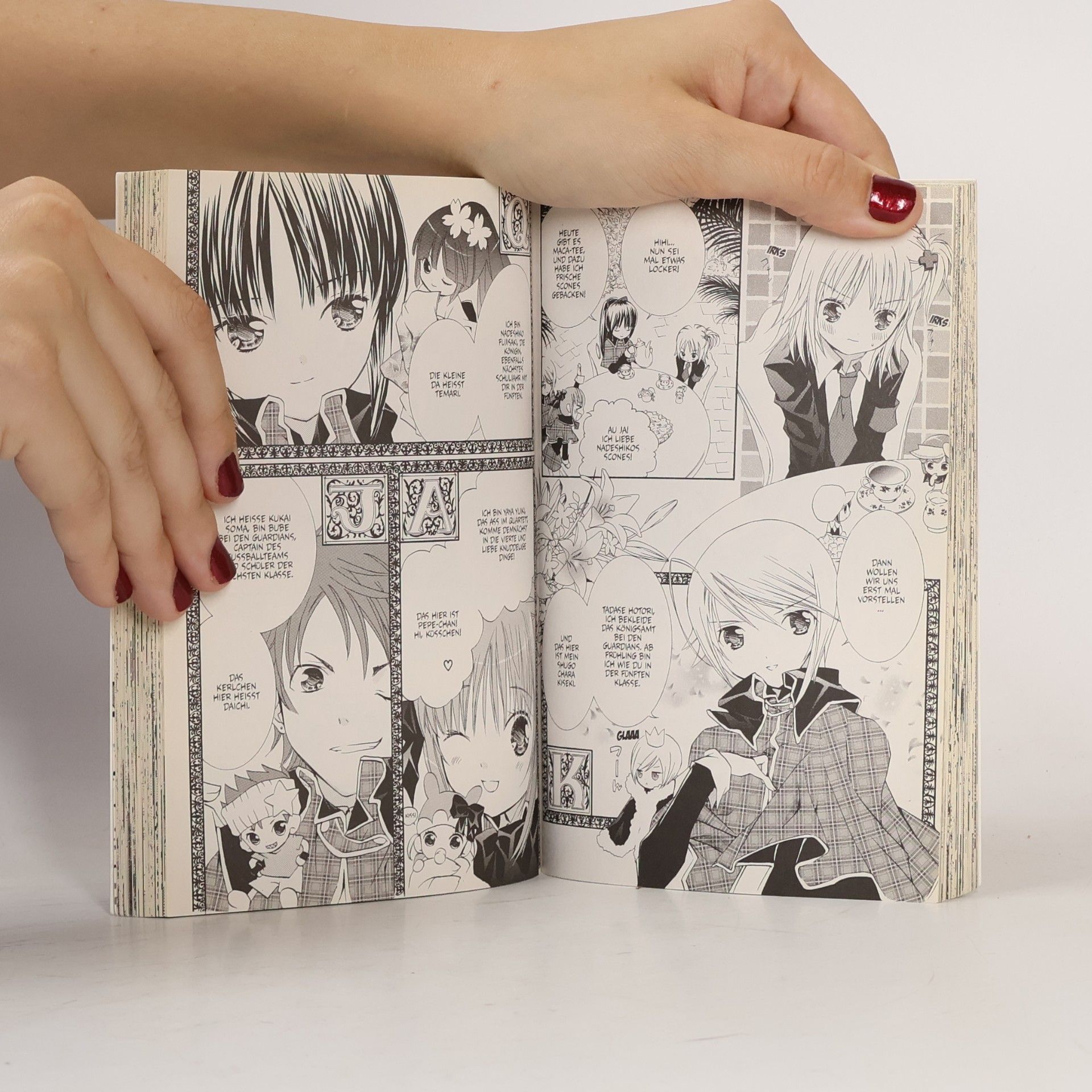 Peach-Pit Shugo Chara! 1