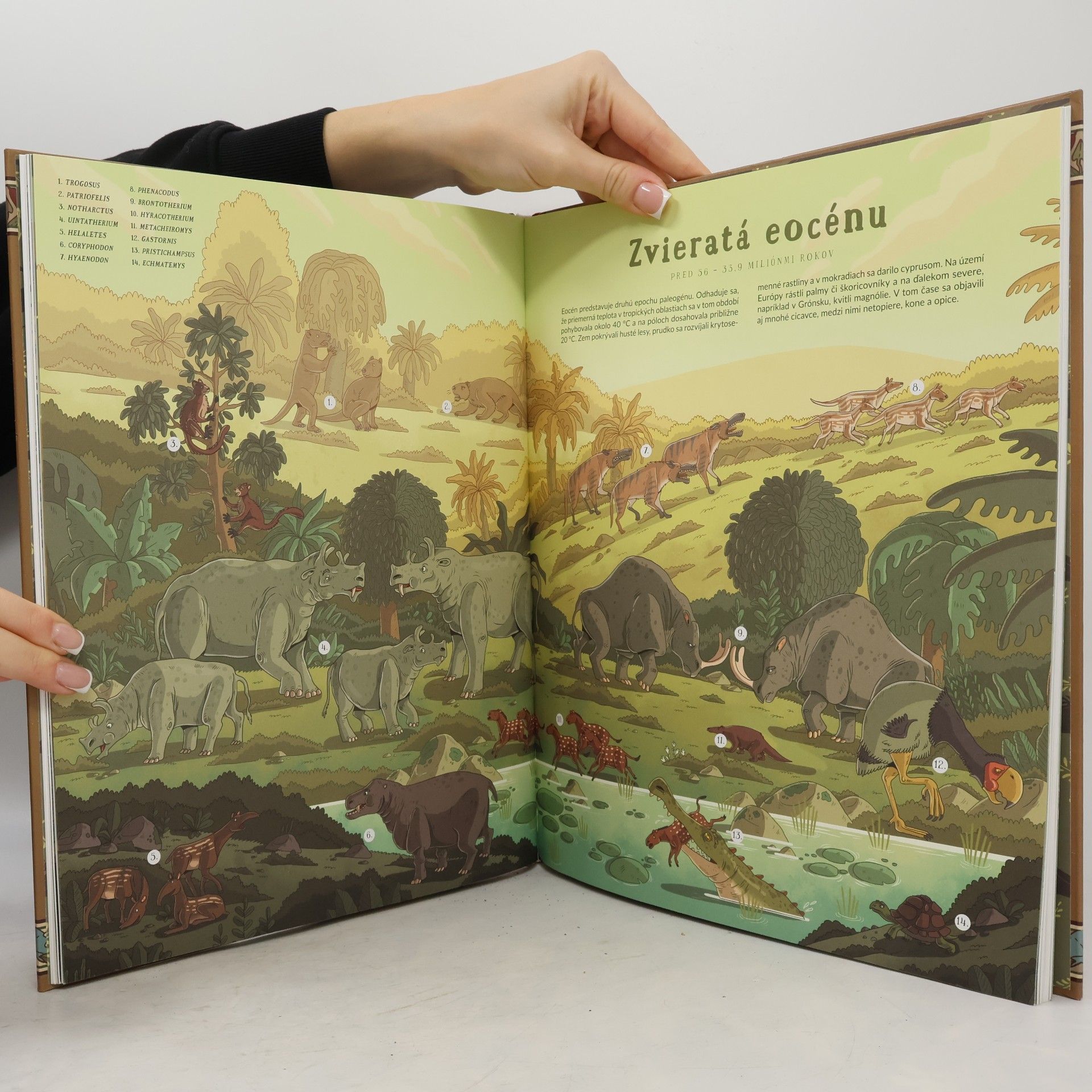 Nikola Kucharska Atlas vyhynutých zvierat