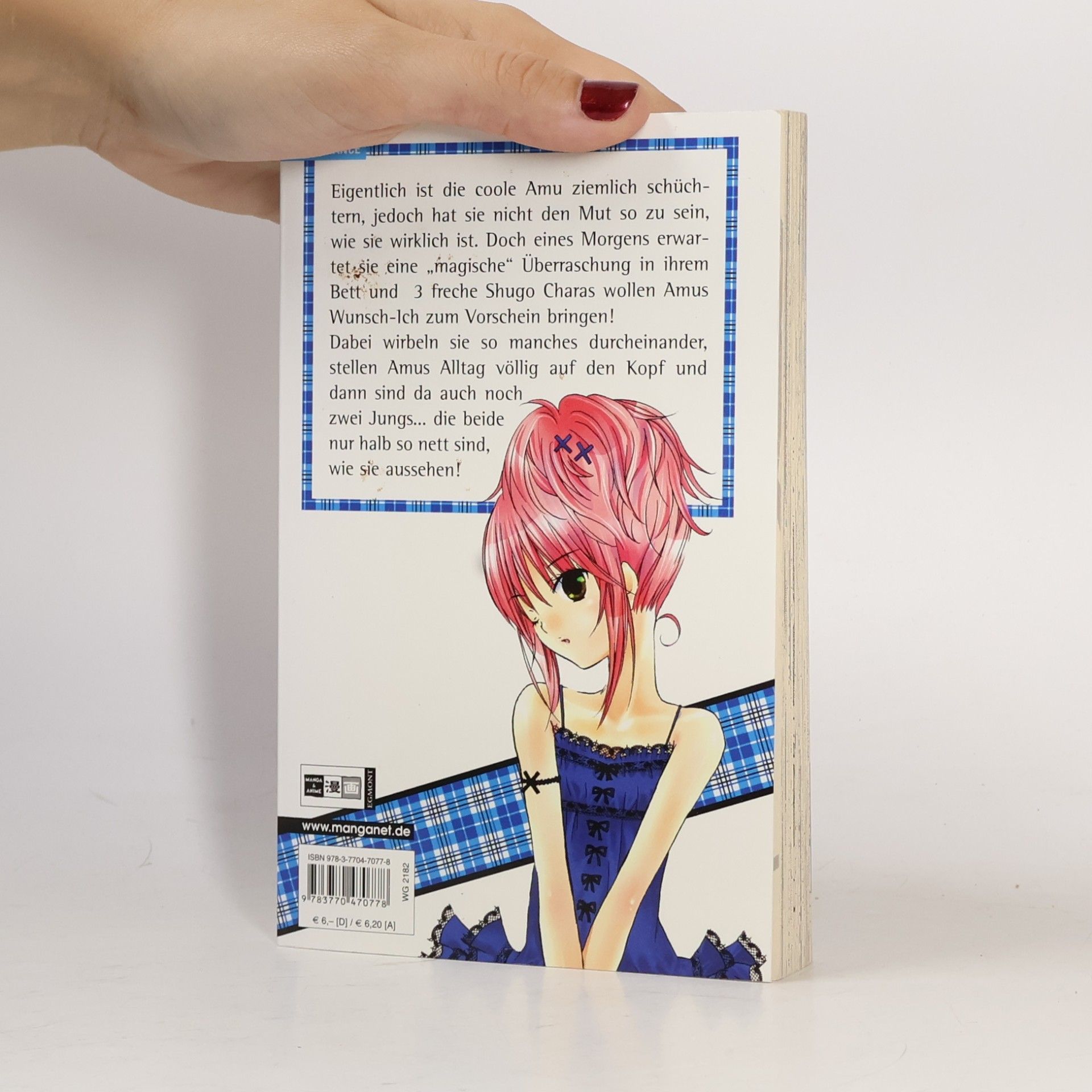 Peach-Pit Shugo Chara!. Bd.2