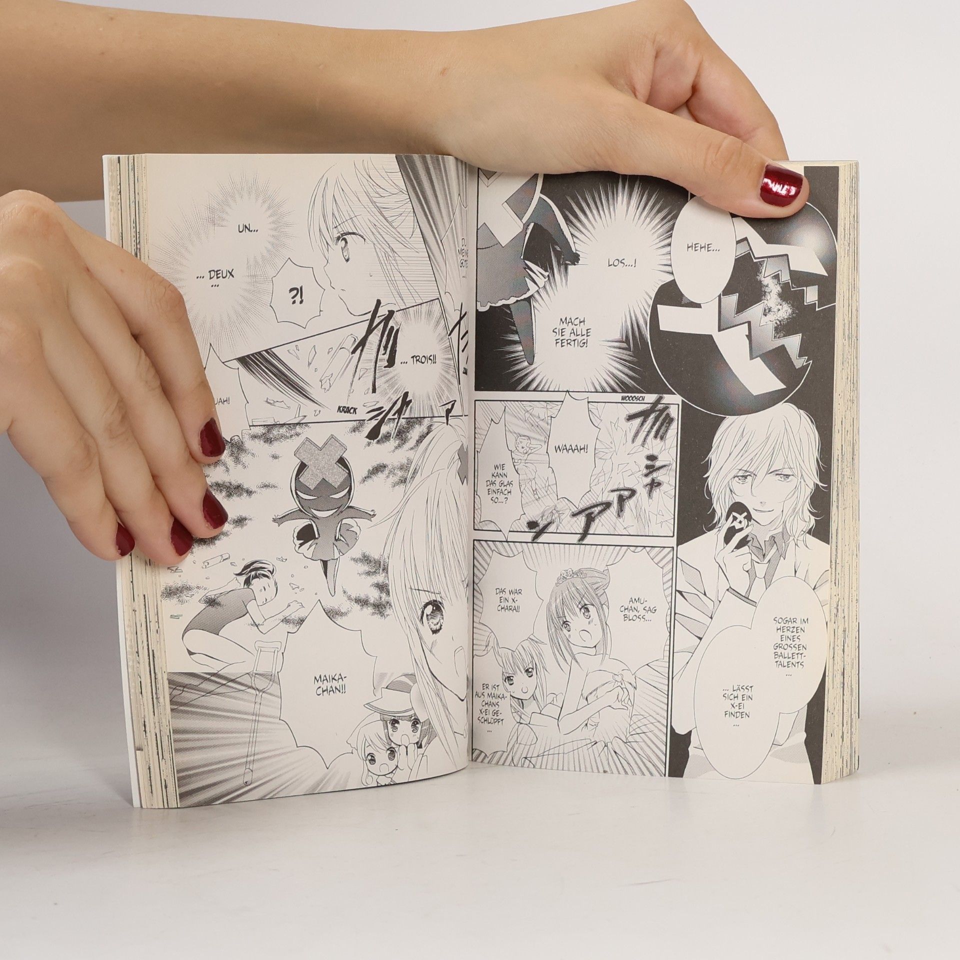 Peach-Pit Shugo Chara!. Bd.2