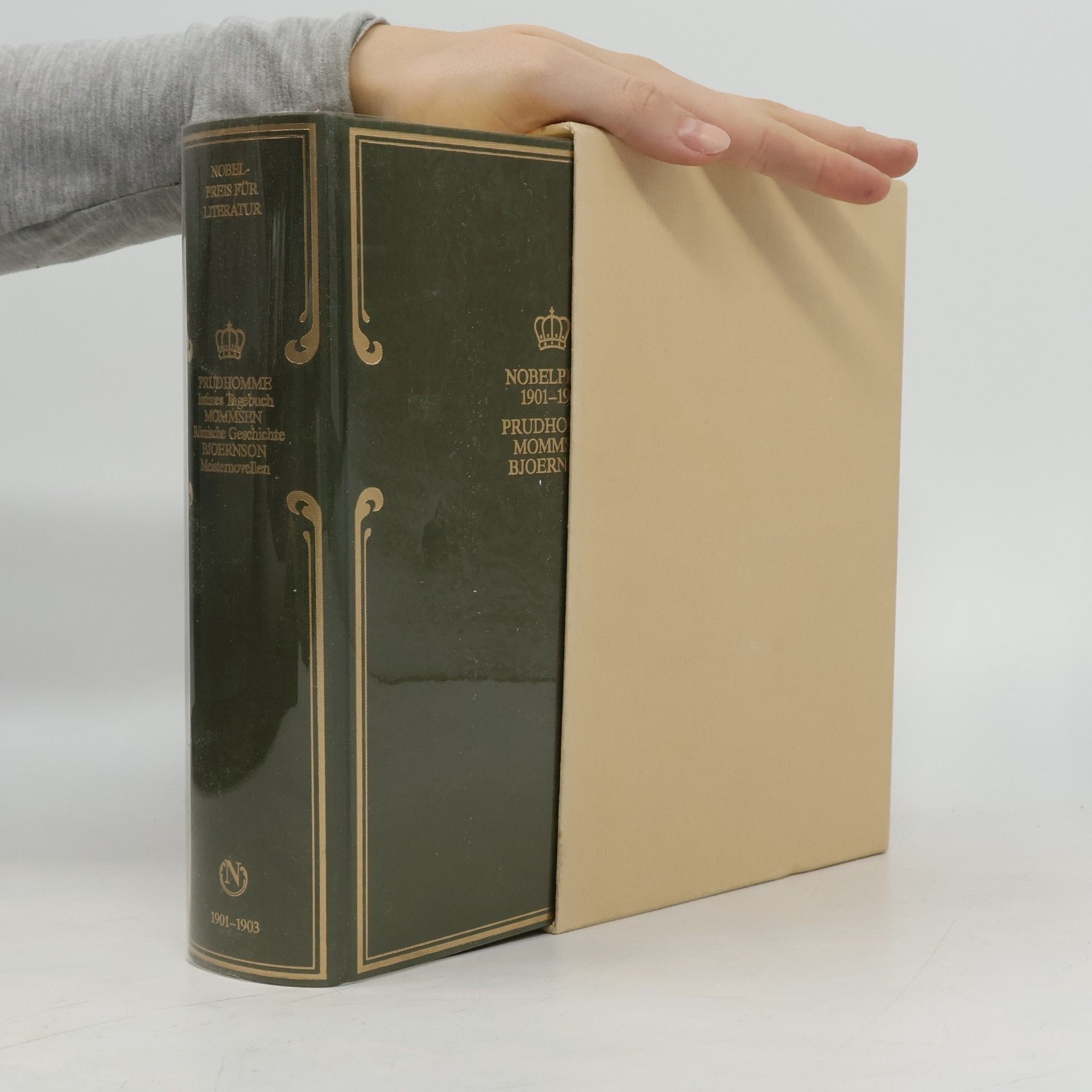 Nobel Preis für Literatur 1901-1903