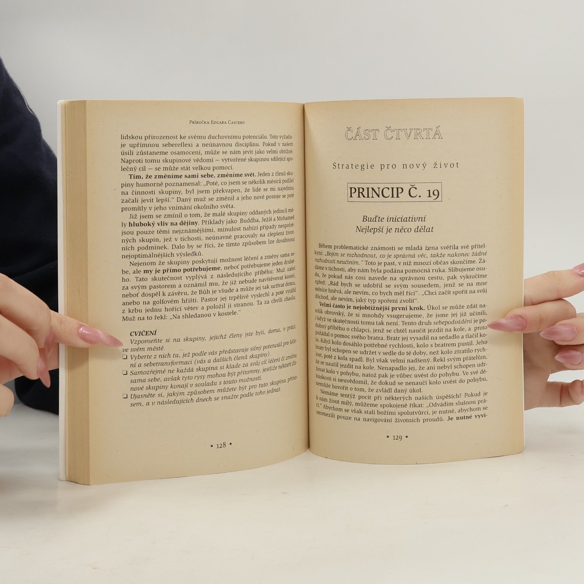 Edgar Cayce Jak správně žít : příručka o 24 principech