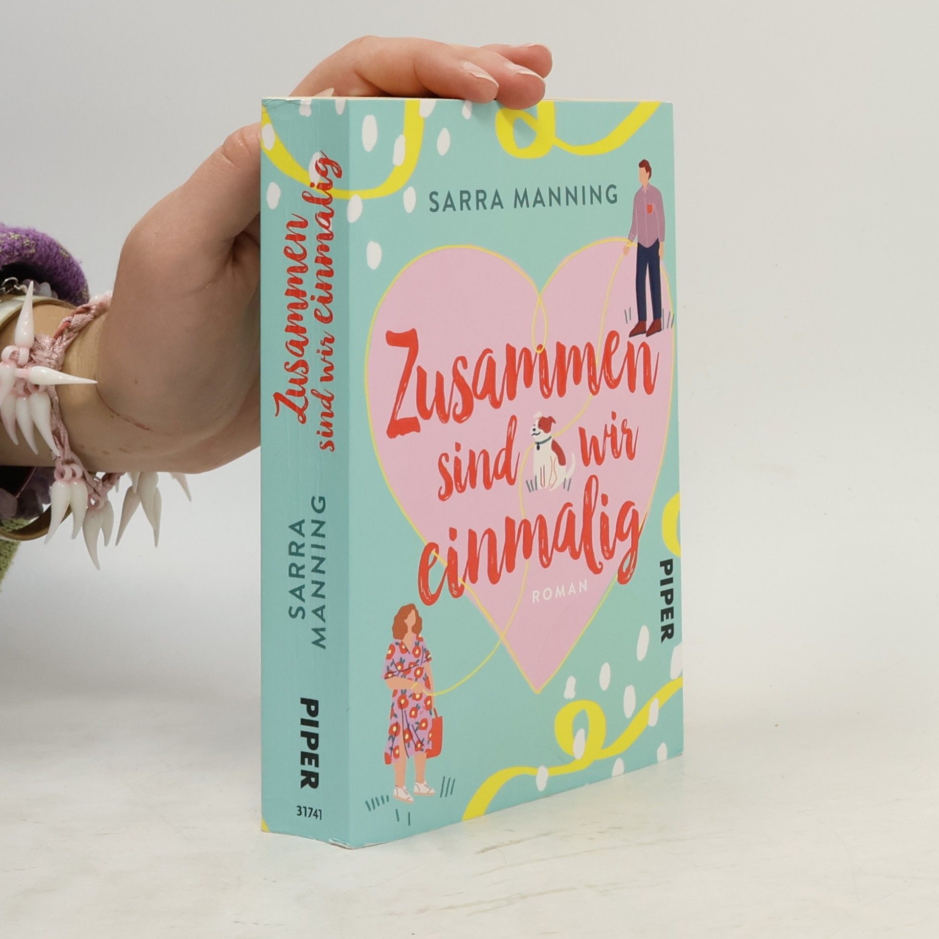 Sarra Manning Zusammen sind wir einmalig
