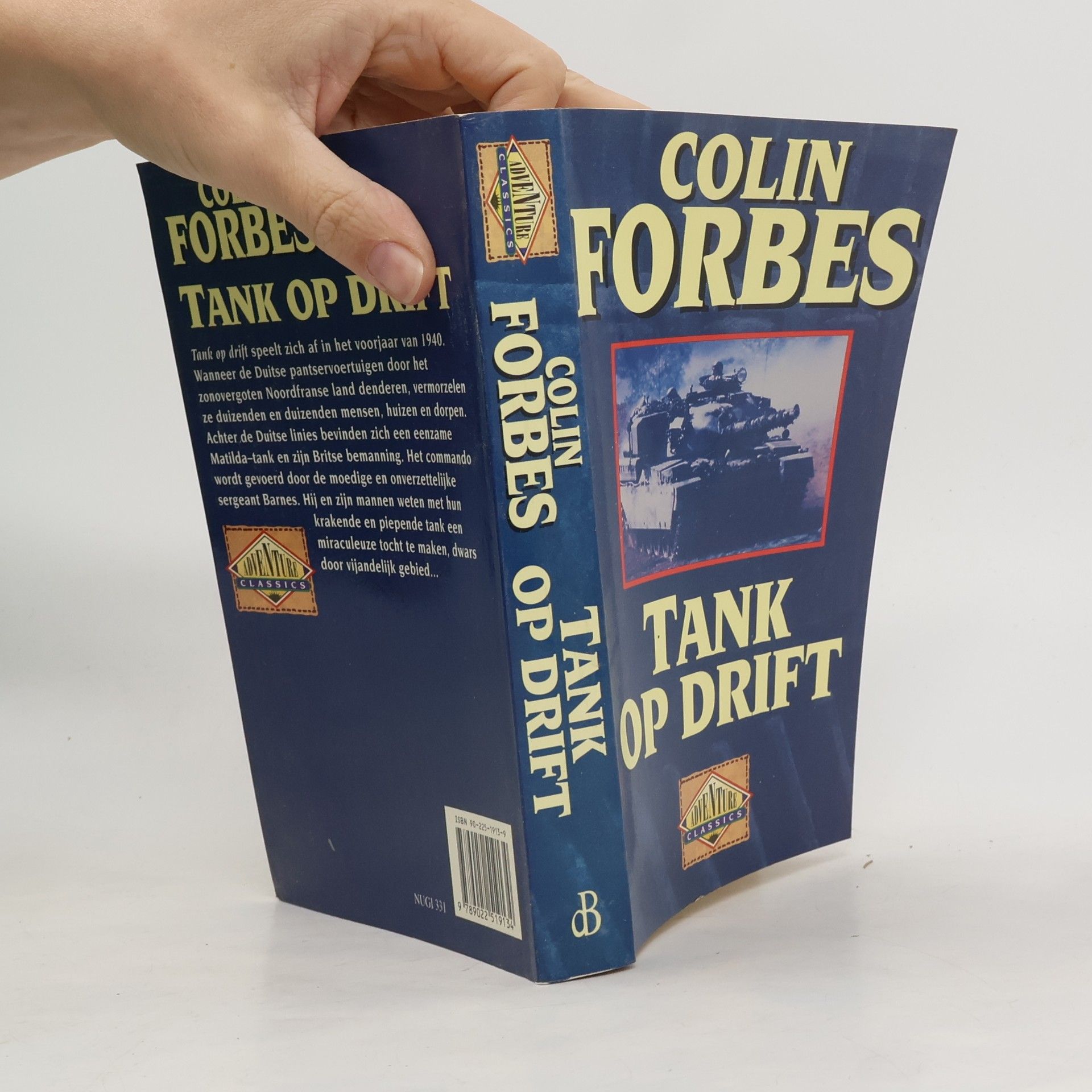 Colin Forbes Adventure Classics: Tank Op Drift
