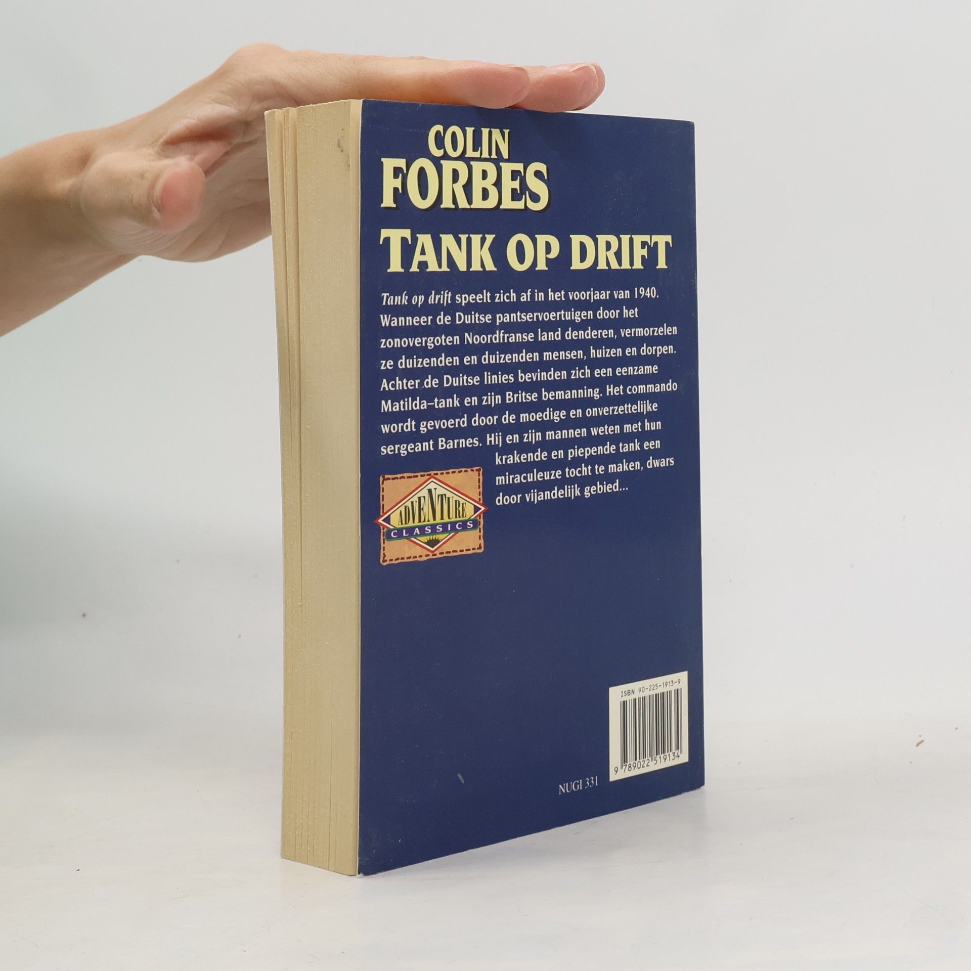 Colin Forbes Adventure Classics: Tank Op Drift
