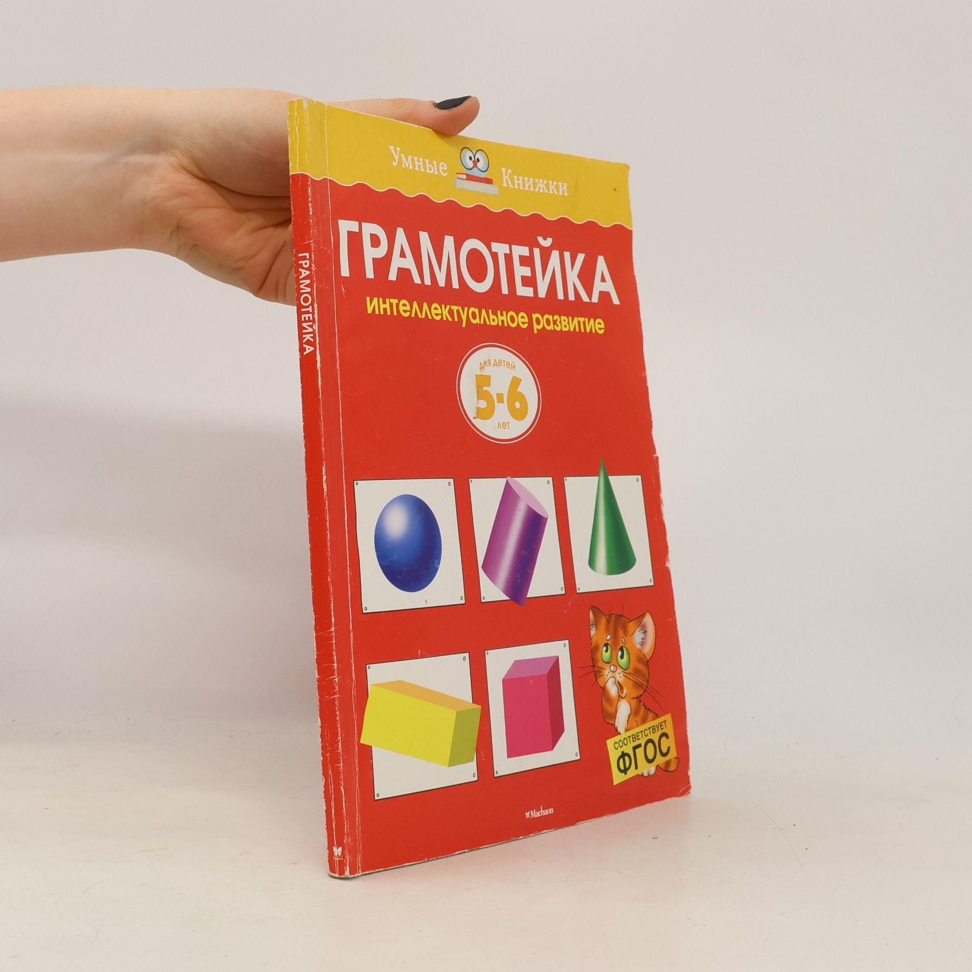 Грамотейка. Интеллектуальное развитие детей 5-6 лет. Соответствует ФГОС.