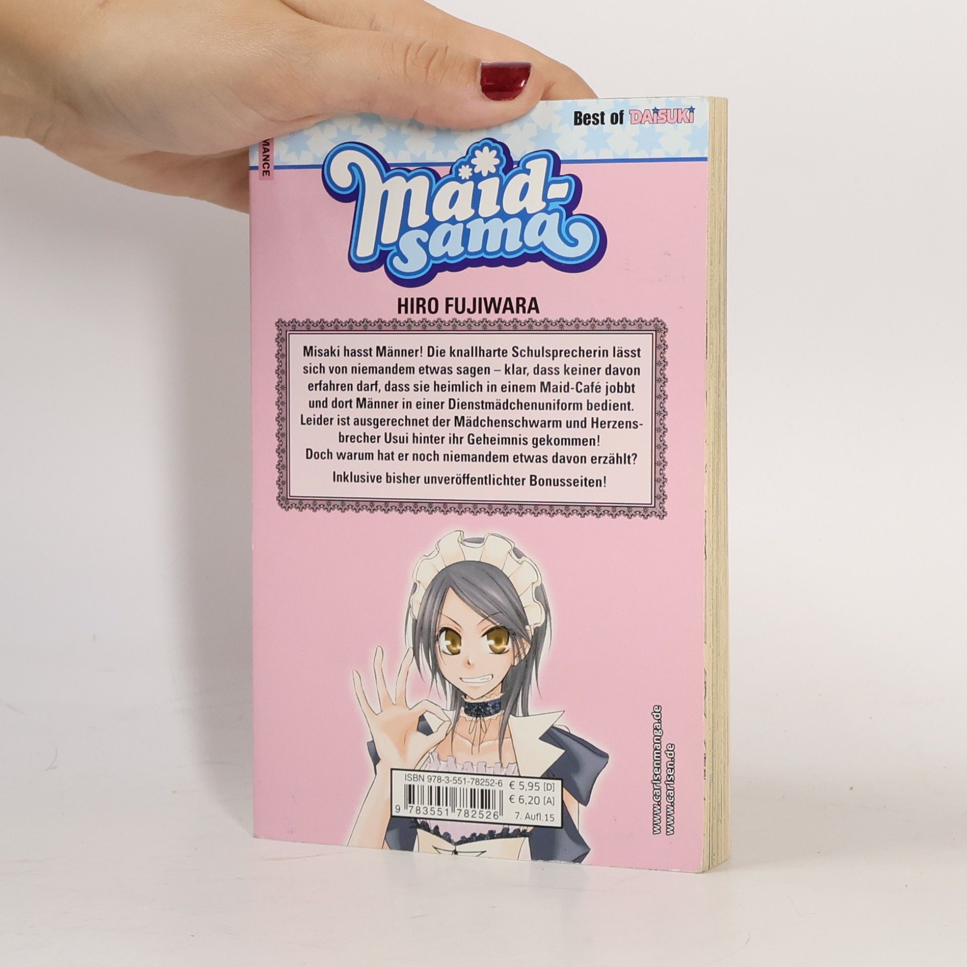 Hiro Fujiwara Maid-sama 2