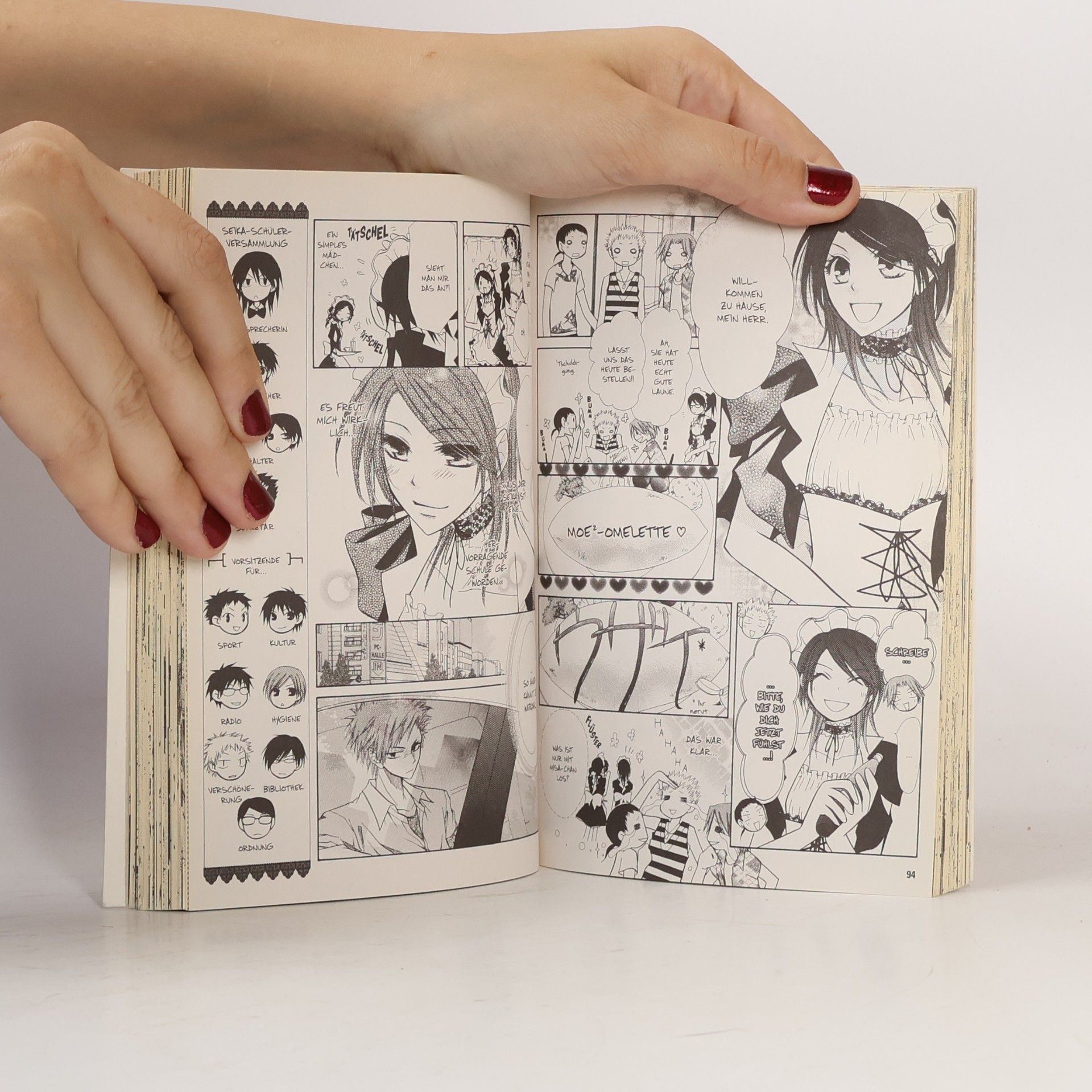 Hiro Fujiwara Maid-sama 2