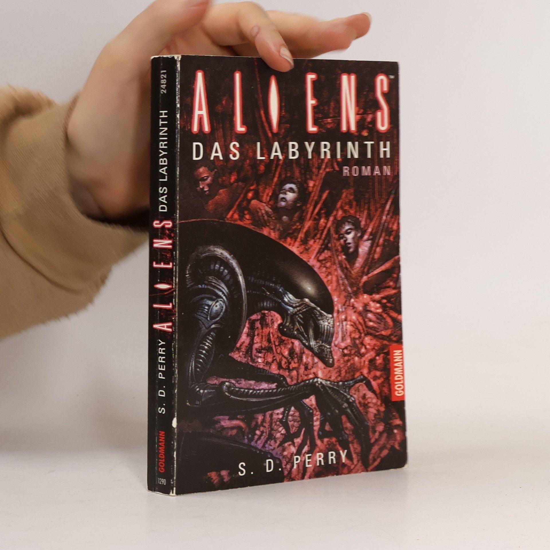 Aliens, Das Labyrinth. Roman. Aus d. Amerikan. v. Michael Nagula