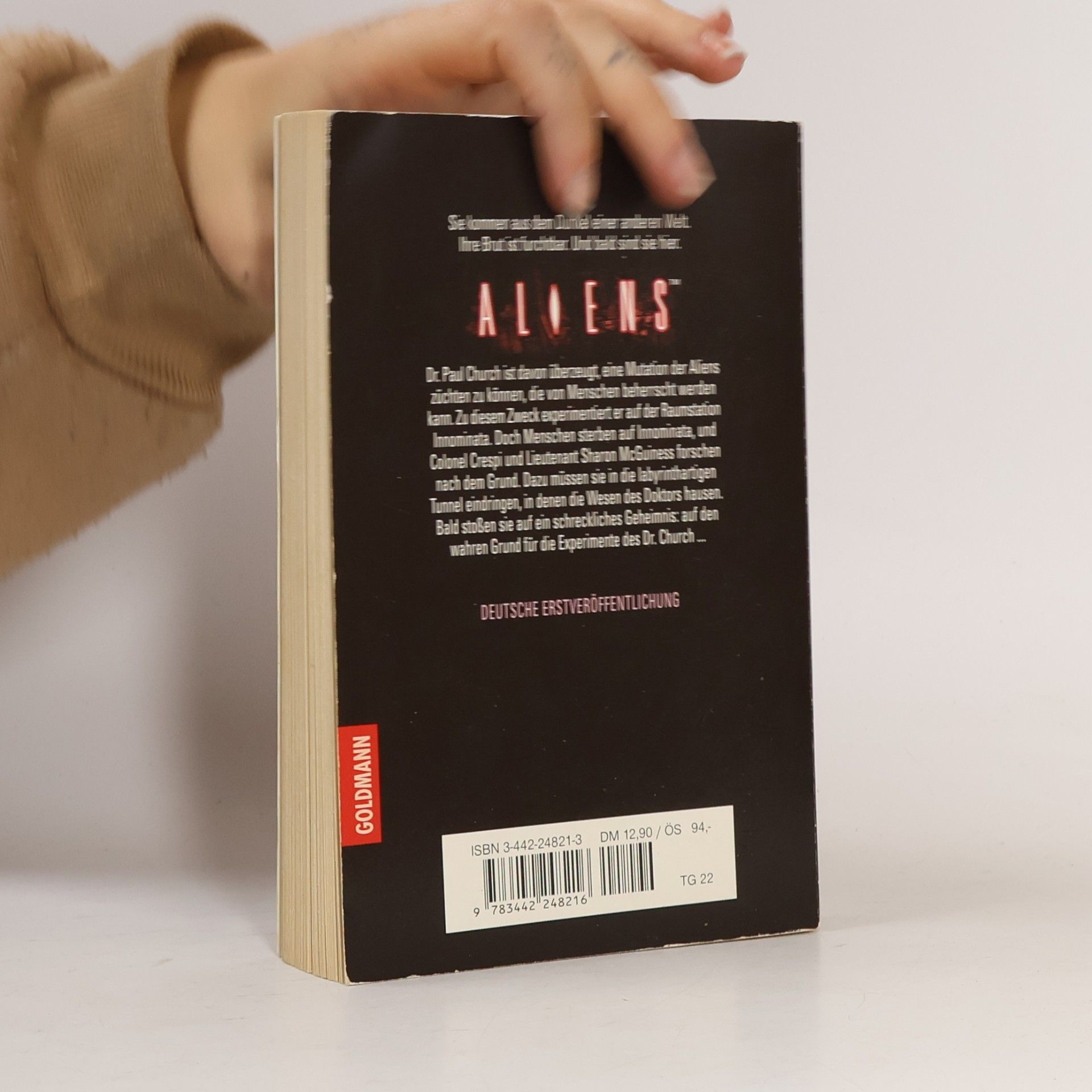 Steve Perry Aliens, Das Labyrinth. Roman. Aus d. Amerikan. v. Michael Nagula