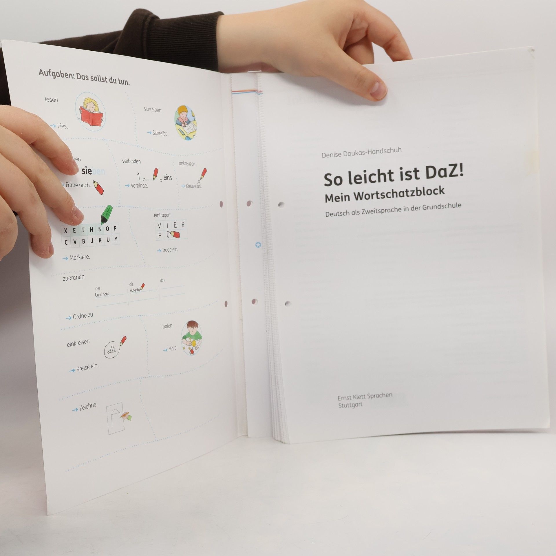 Denise Doukas-Handschuh So leicht ist DaZ!
