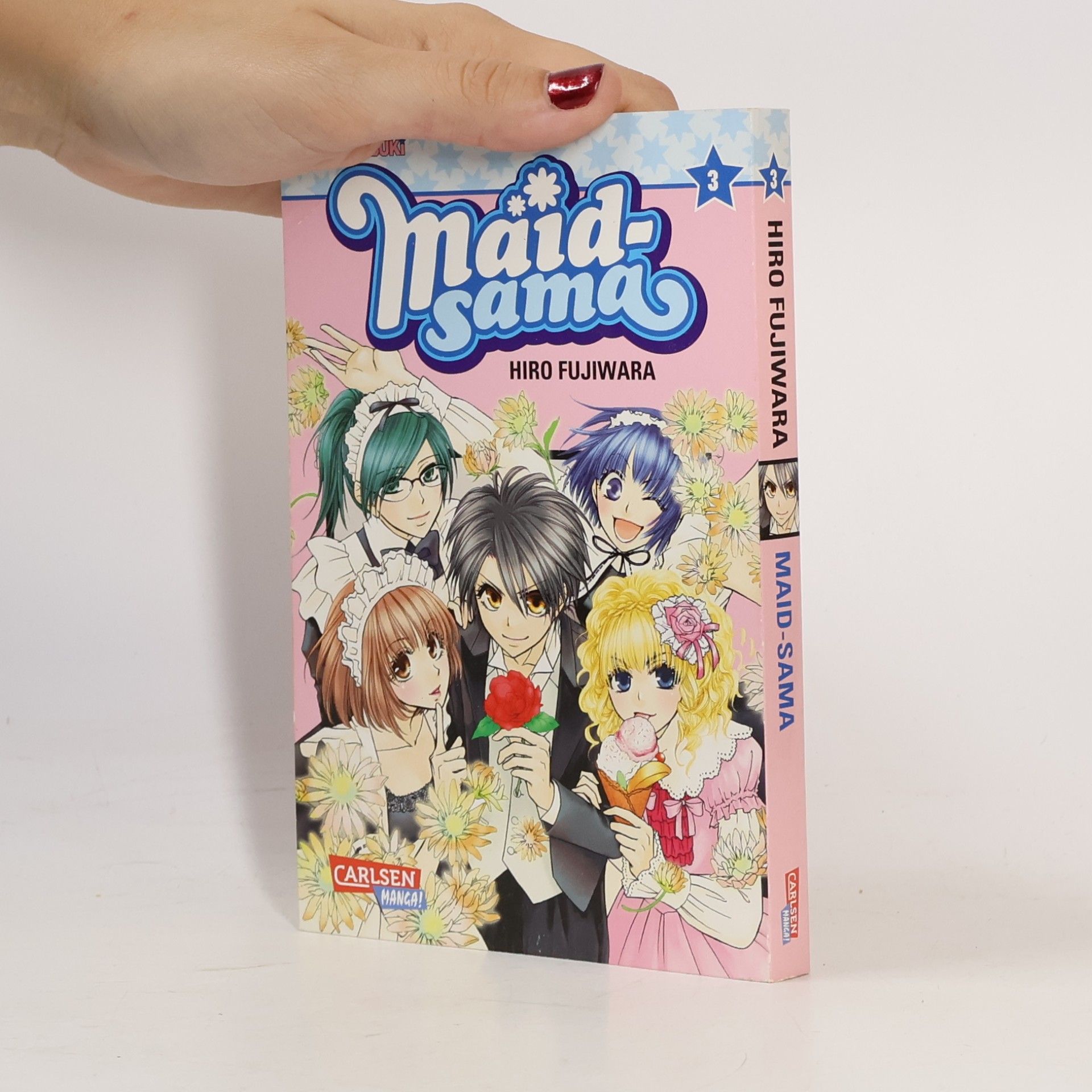 Maid-sama 3