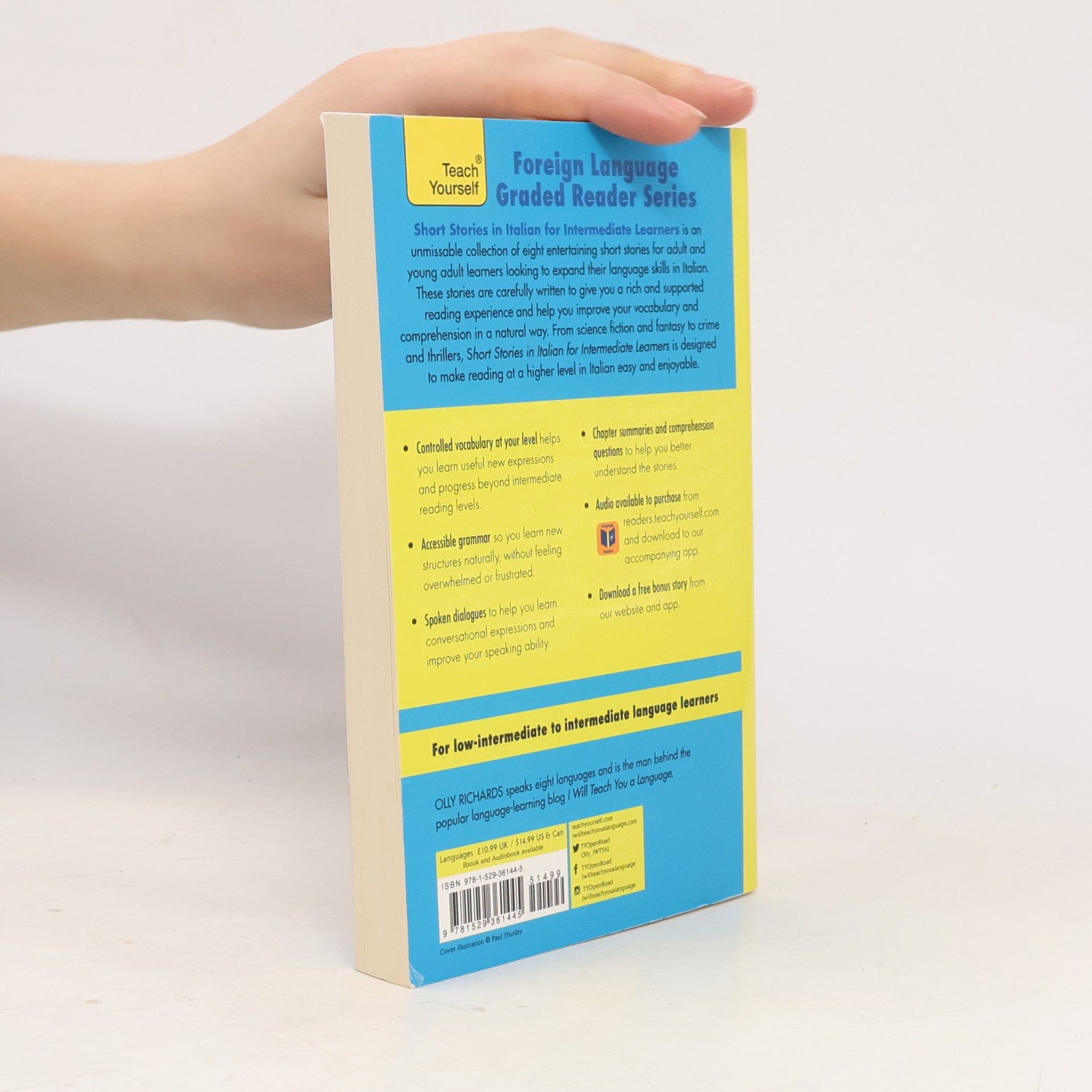 Olly Richards Short Stories in Italian