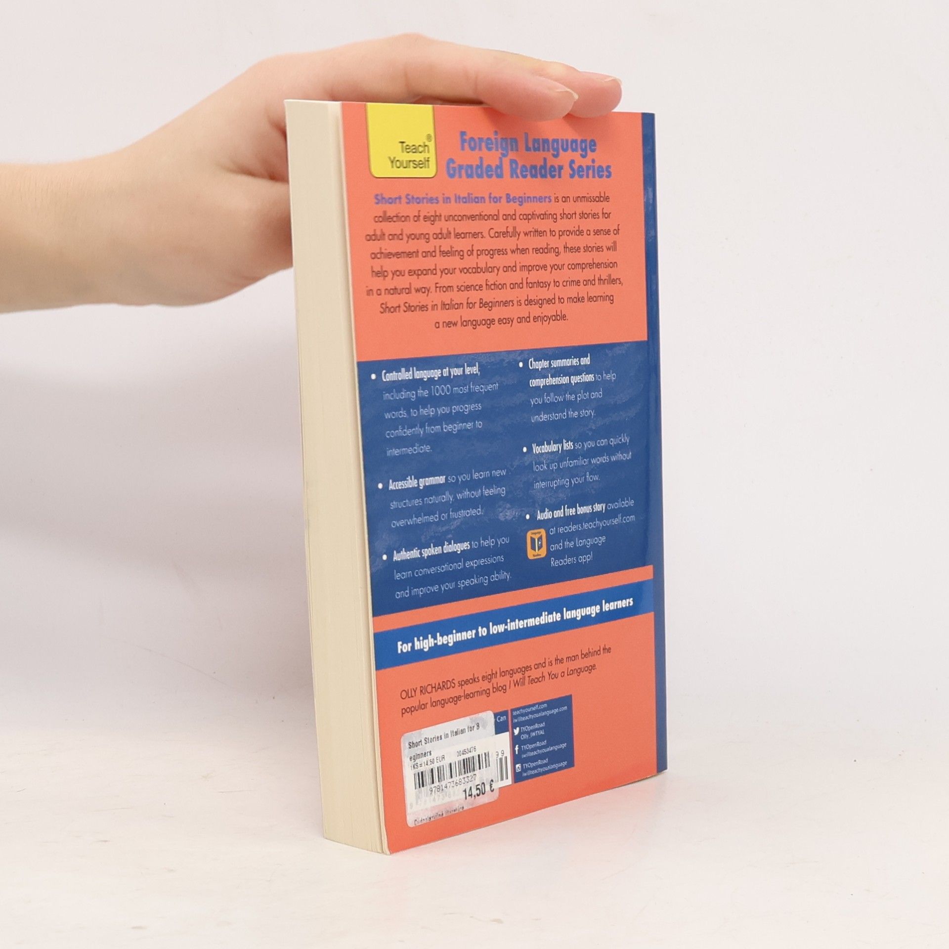 Olly Richards Short Stories in Italian for Beginners