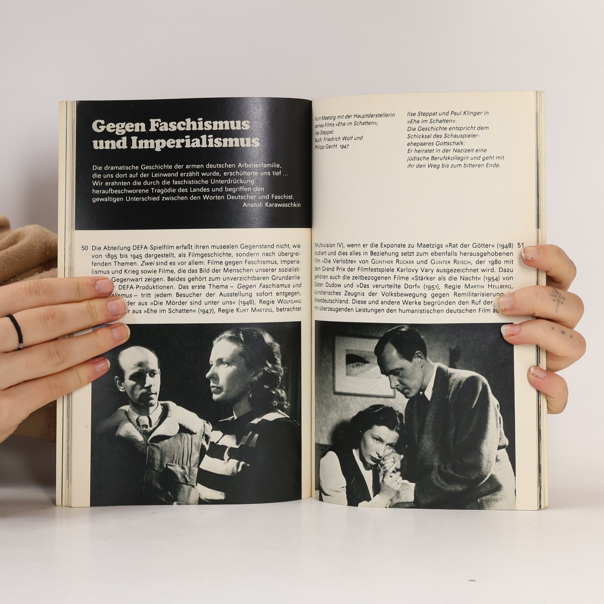 Gerhard Weiße Filmgeschichte im Museum