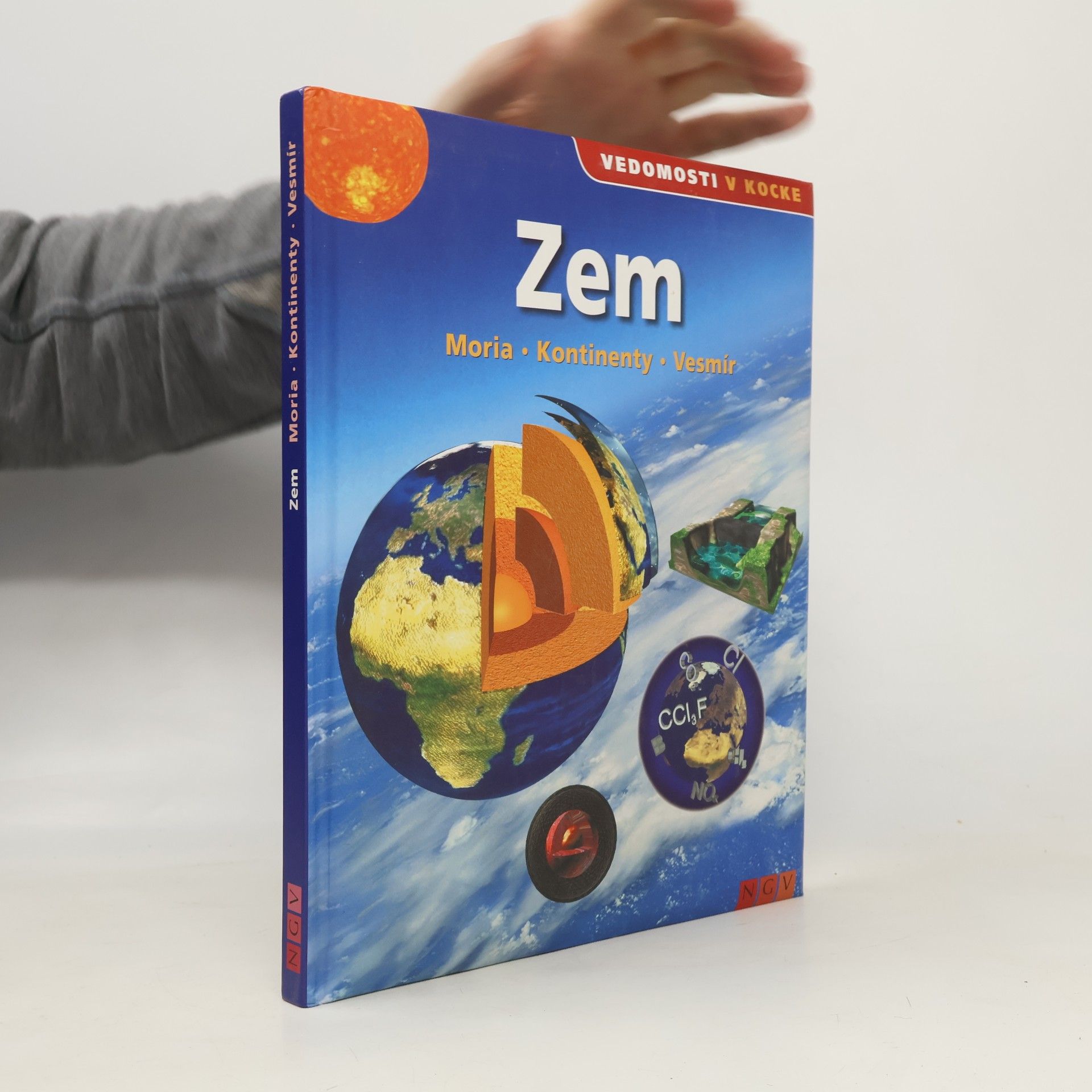 Autorenkollektiv Zem. Moria, kontinenty, vesmír