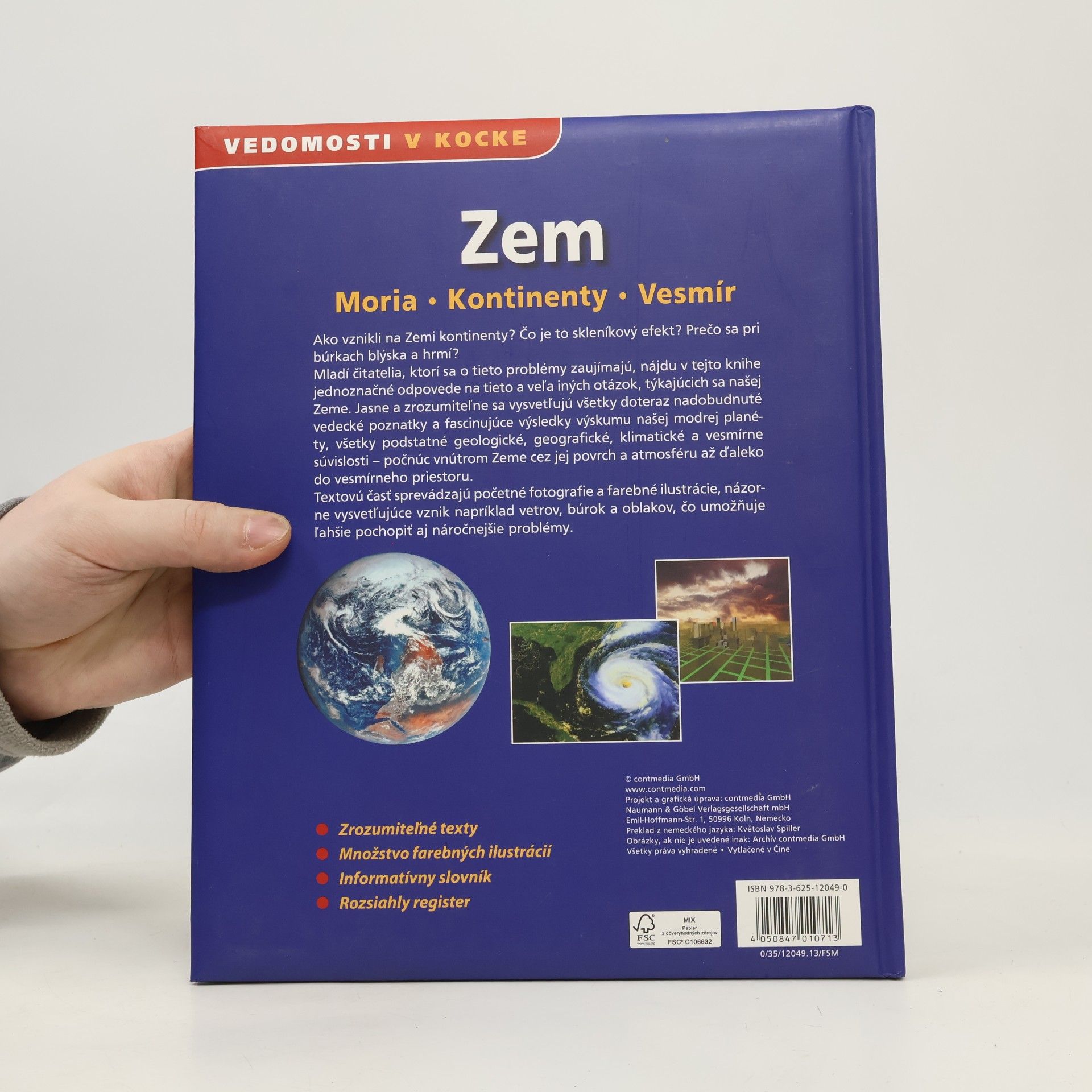 Autorenkollektiv Zem. Moria, kontinenty, vesmír