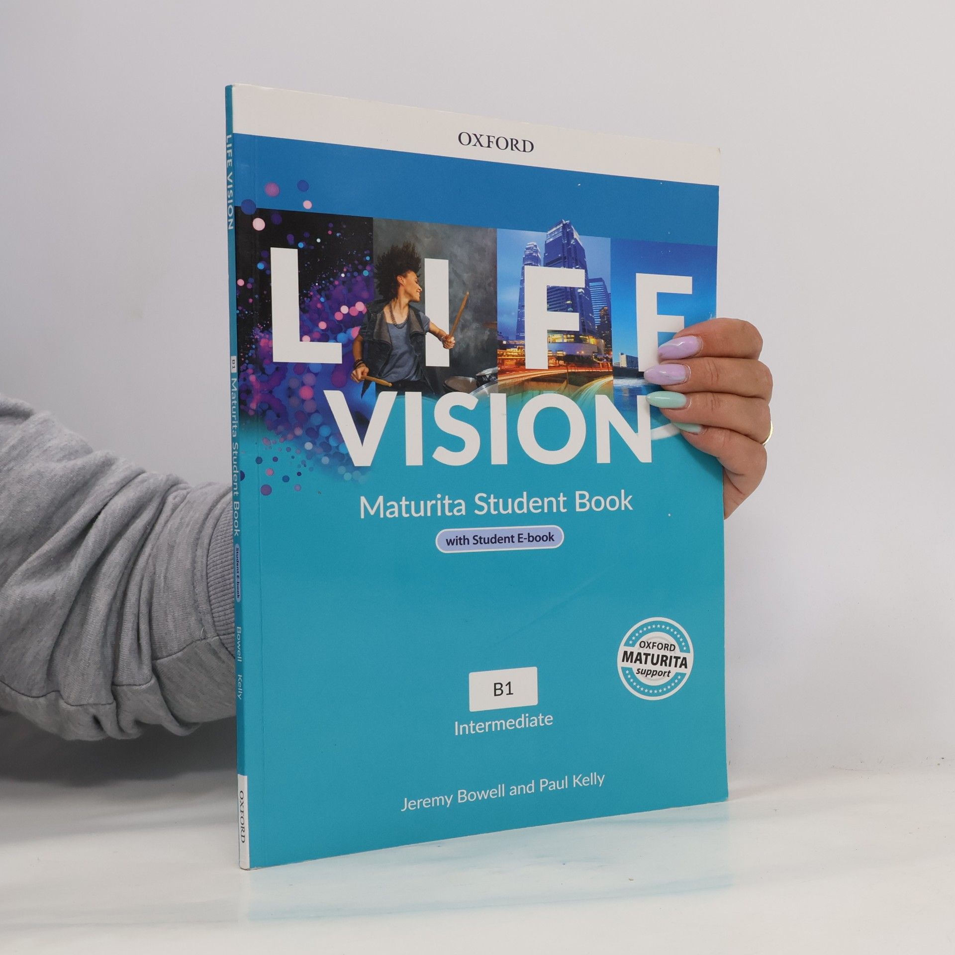 Life Vision. Maturita Student Book. B1 Intermediate
