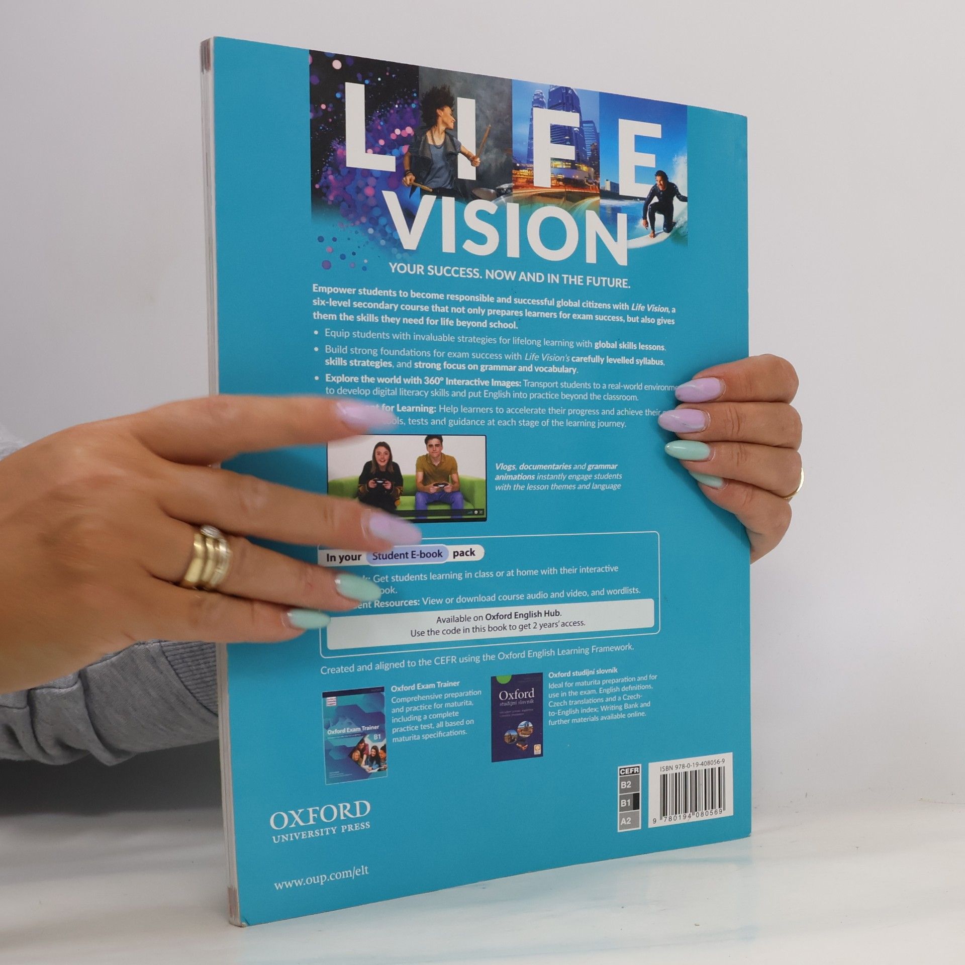 Paul Kelly Life Vision. Maturita Student Book. B1 Intermediate