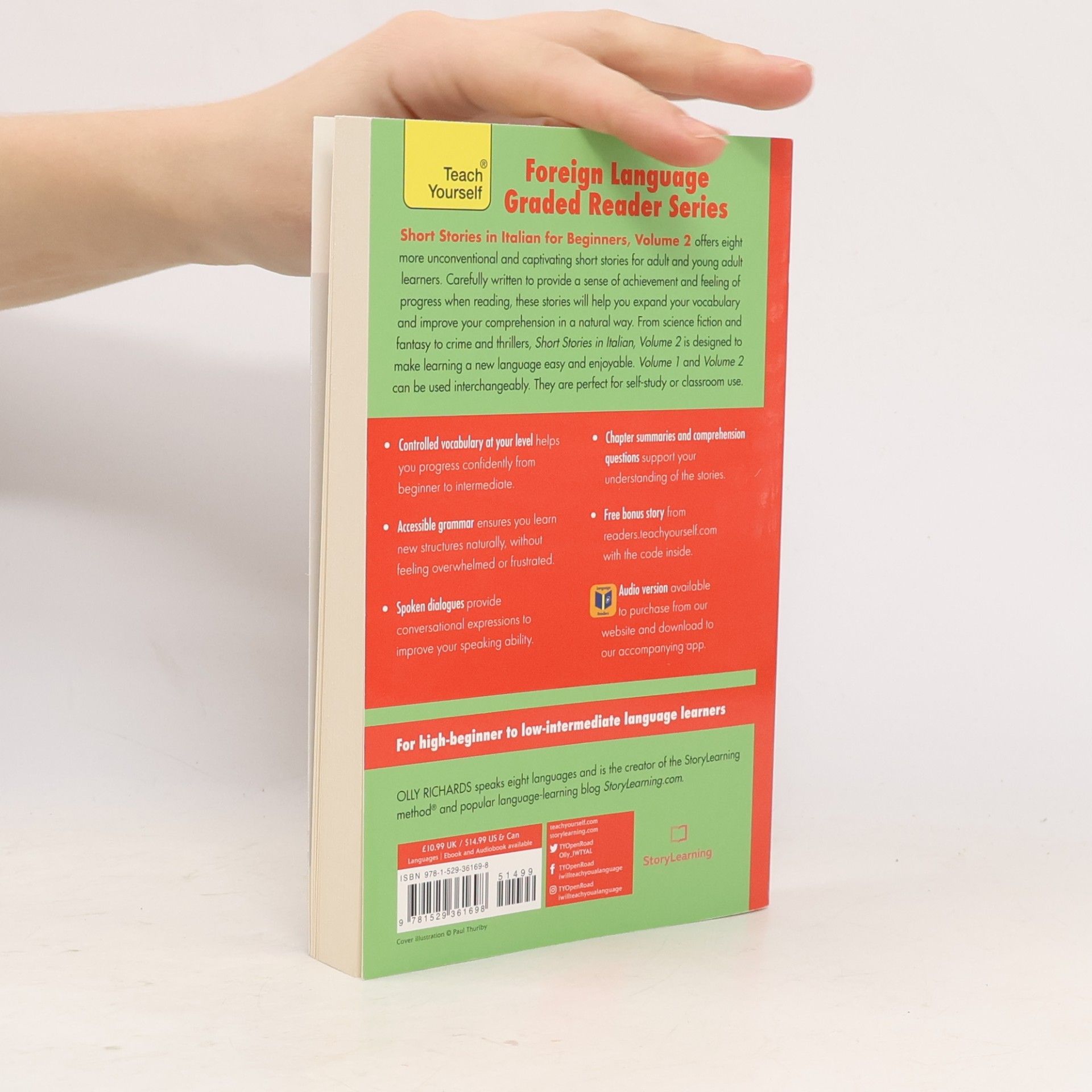 Olly Richards Short Stories in Italian for Beginners - Volume 2