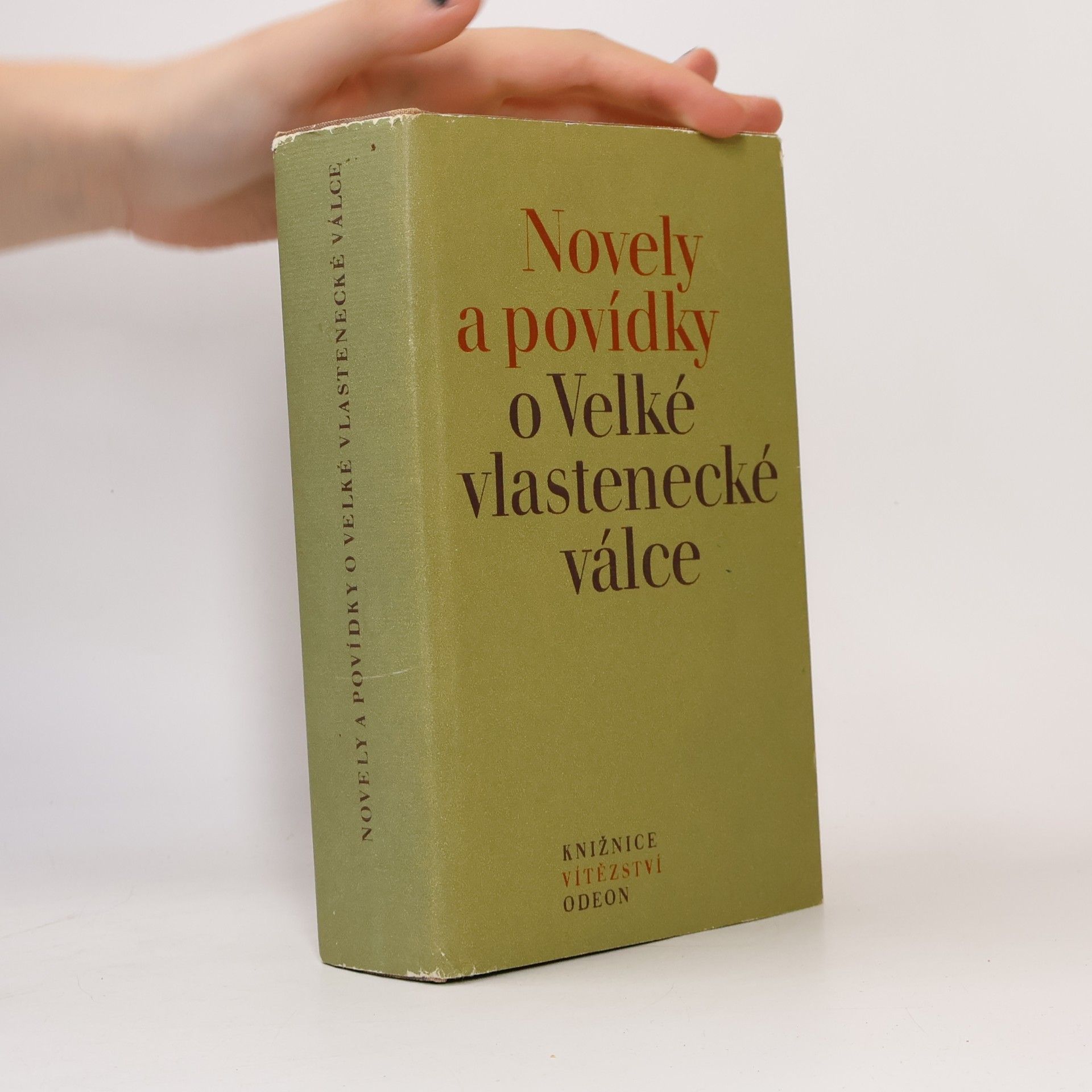 Auteurscollectief Novely a povídky o Velké vlastenecké válce