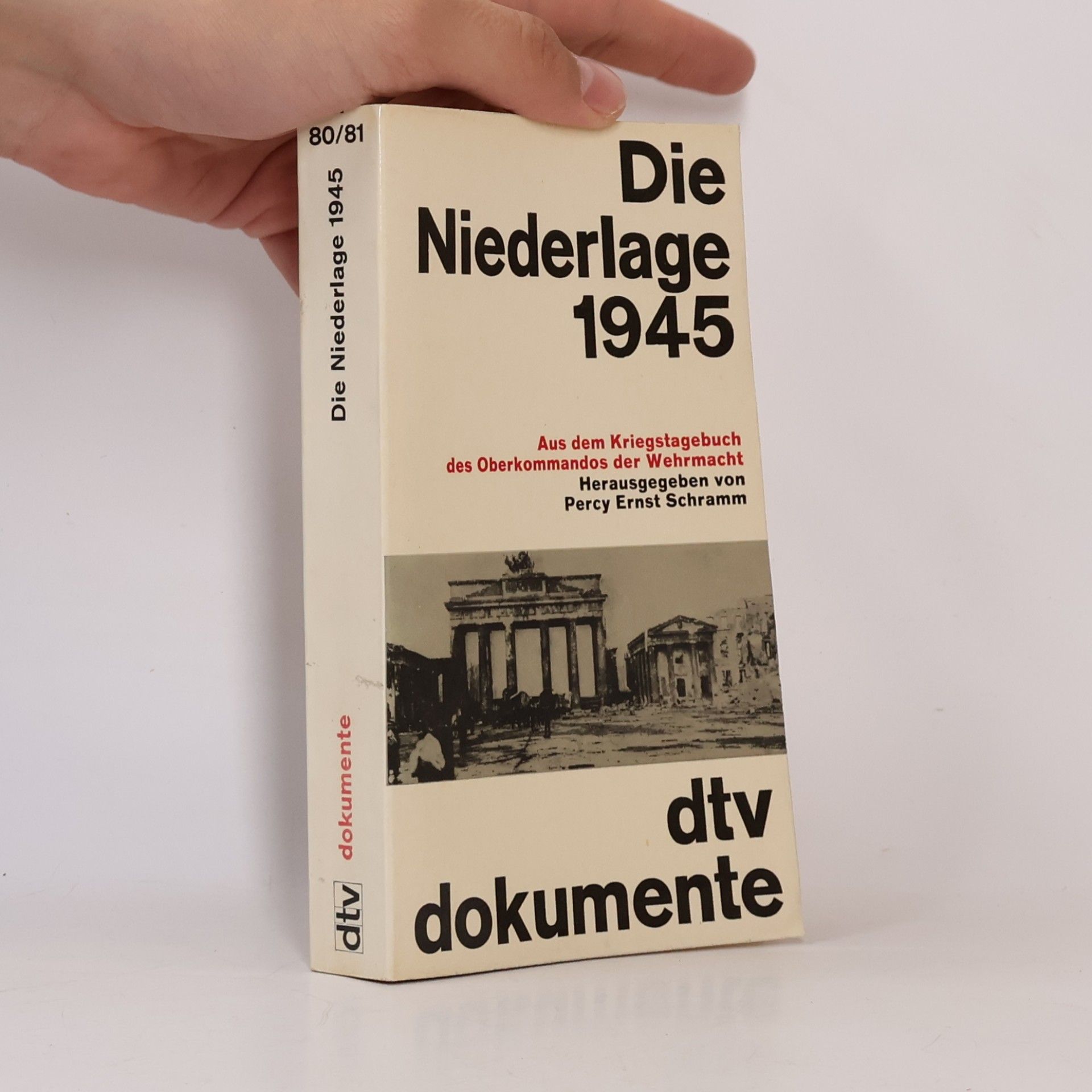 Die Niederlage 1945