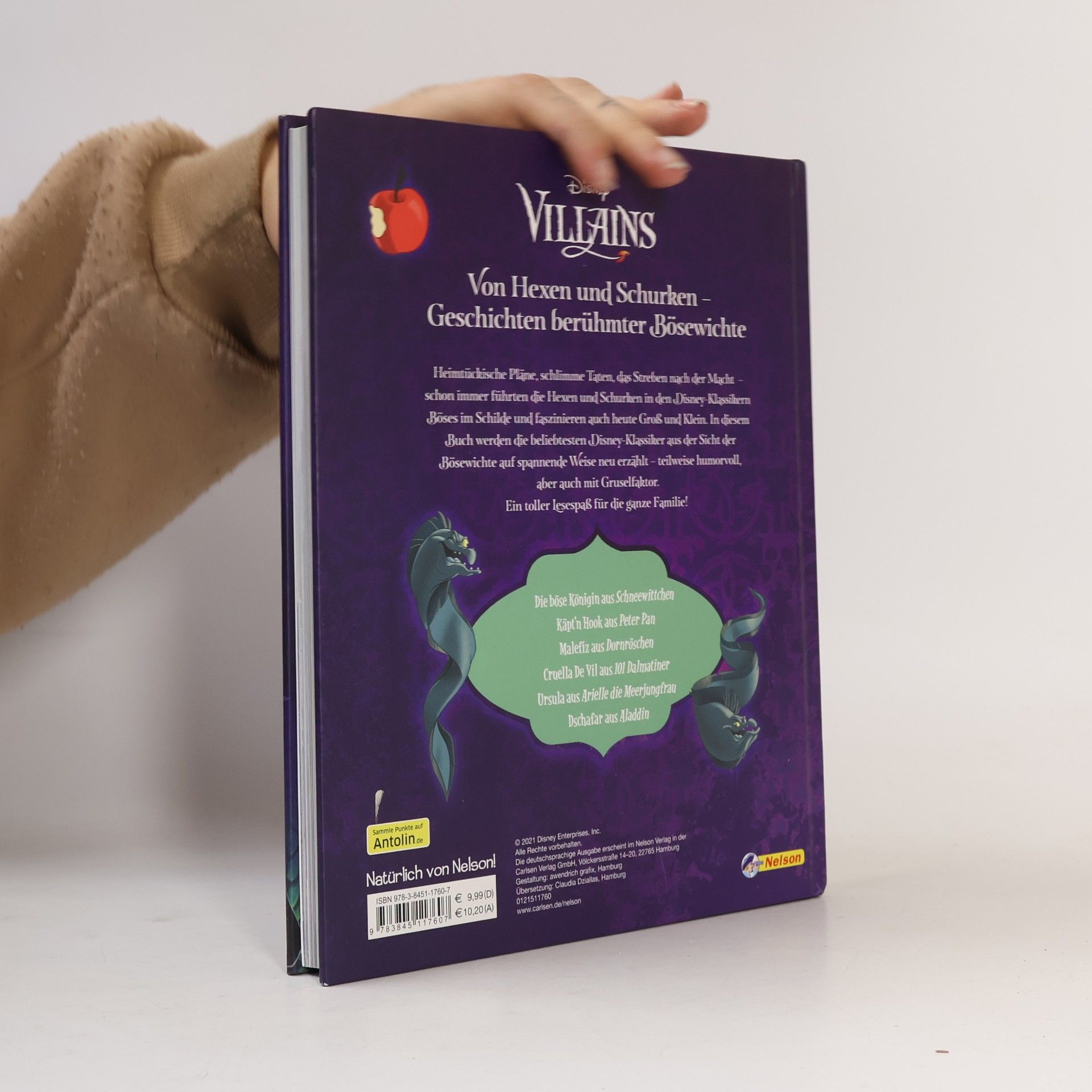 Autorenkollektiv Disney Villains: Von Hexen und Schurken - Geschichten berühmter Bösewichte