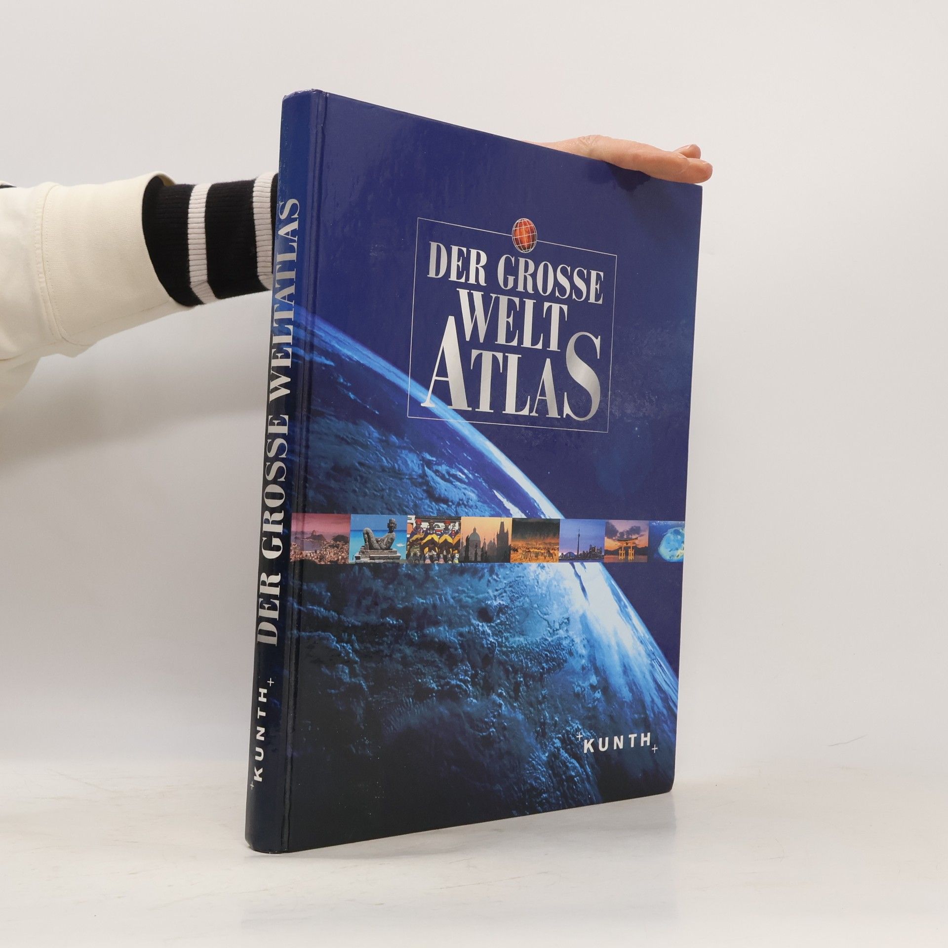Autorenkollektiv Der grosse Welt Atlas