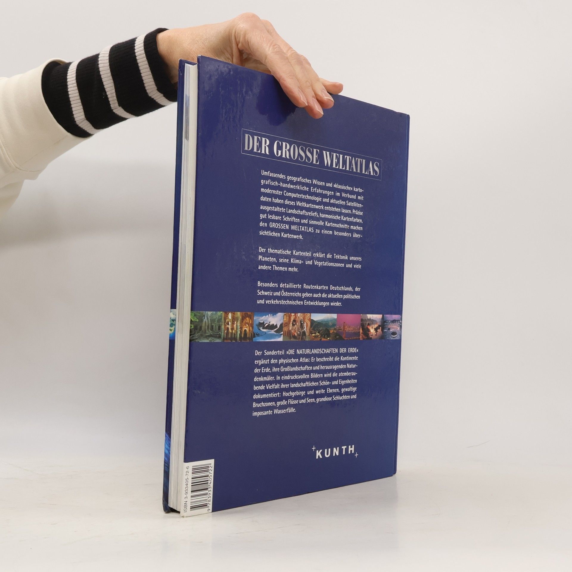 Autorenkollektiv Der grosse Welt Atlas